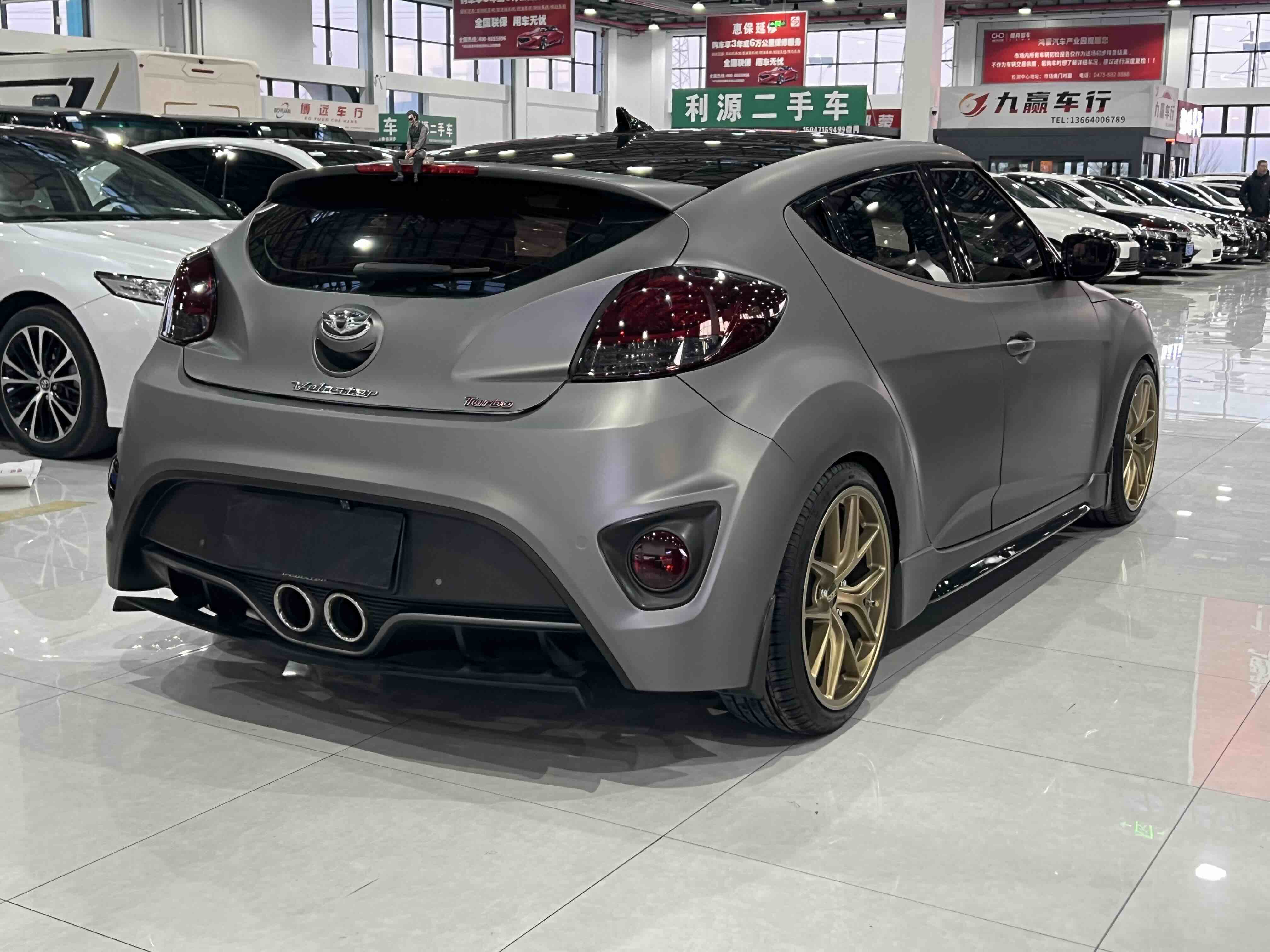 Hyundai Veloster 2014 #6 Hyundai Veloster 2014 car image #6