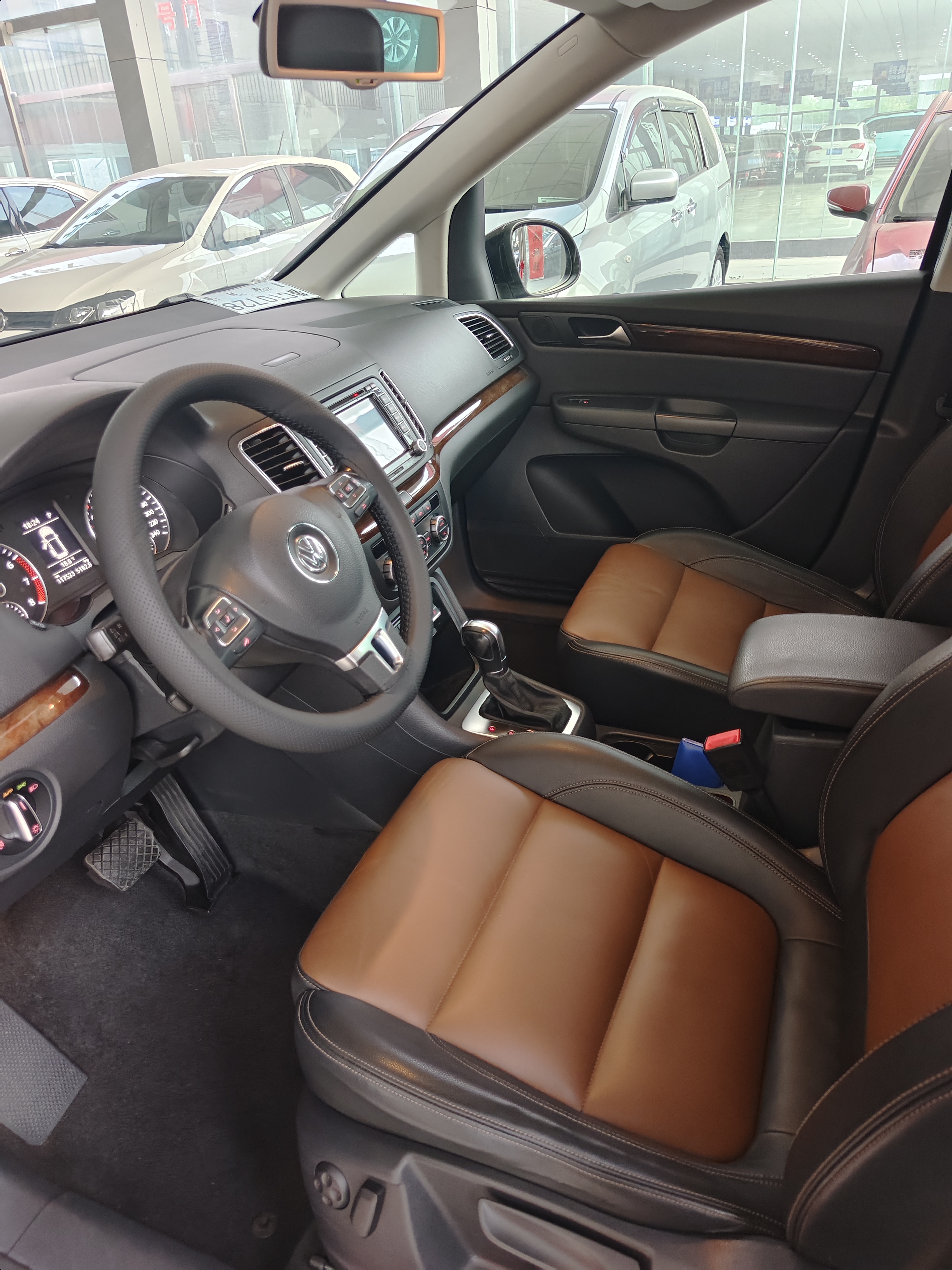 Volkswagen Sharan 2013 immagine di auto #6