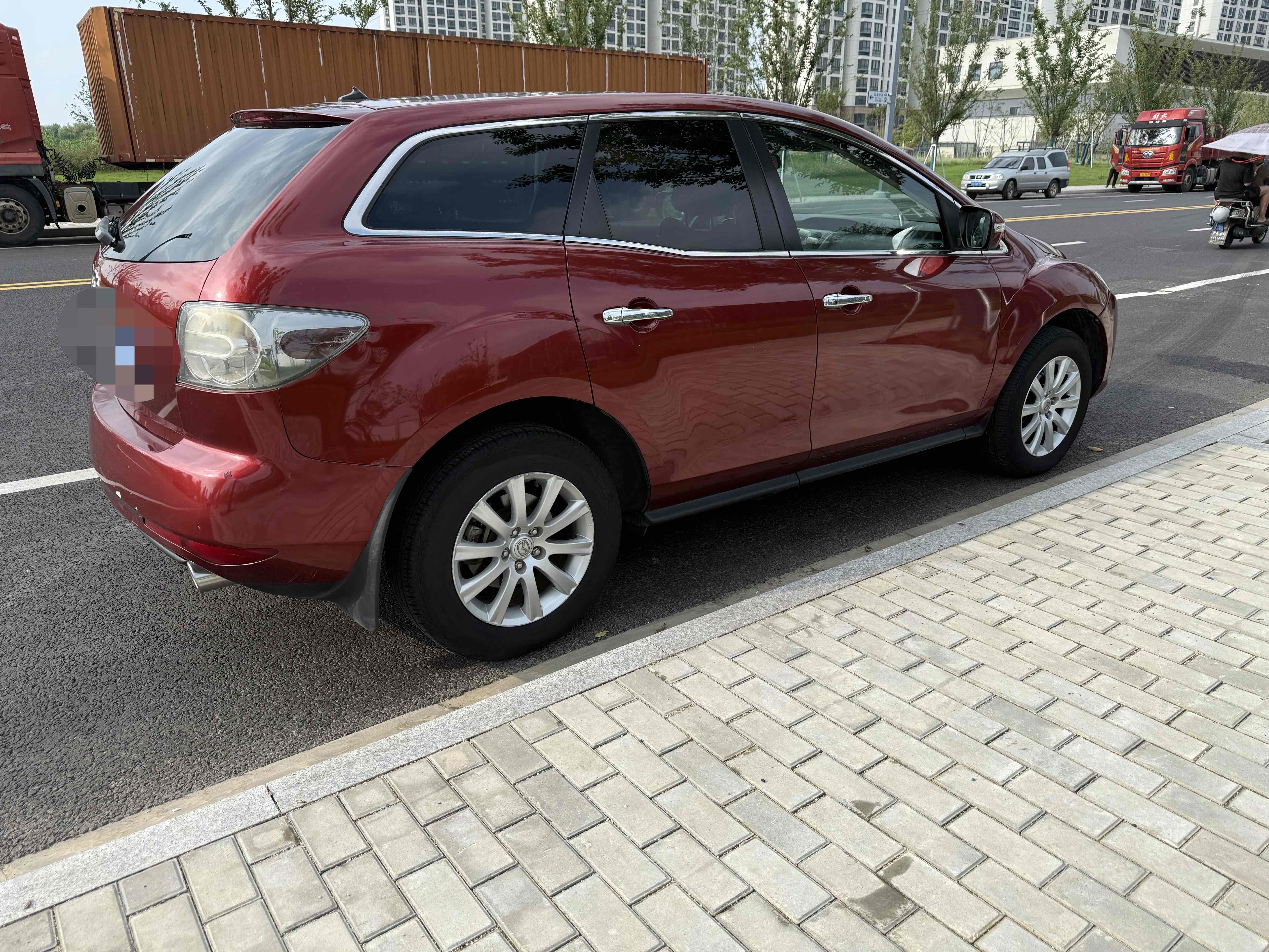 马自达 马自达CX-7(进口) 2011 汽车图片 #6