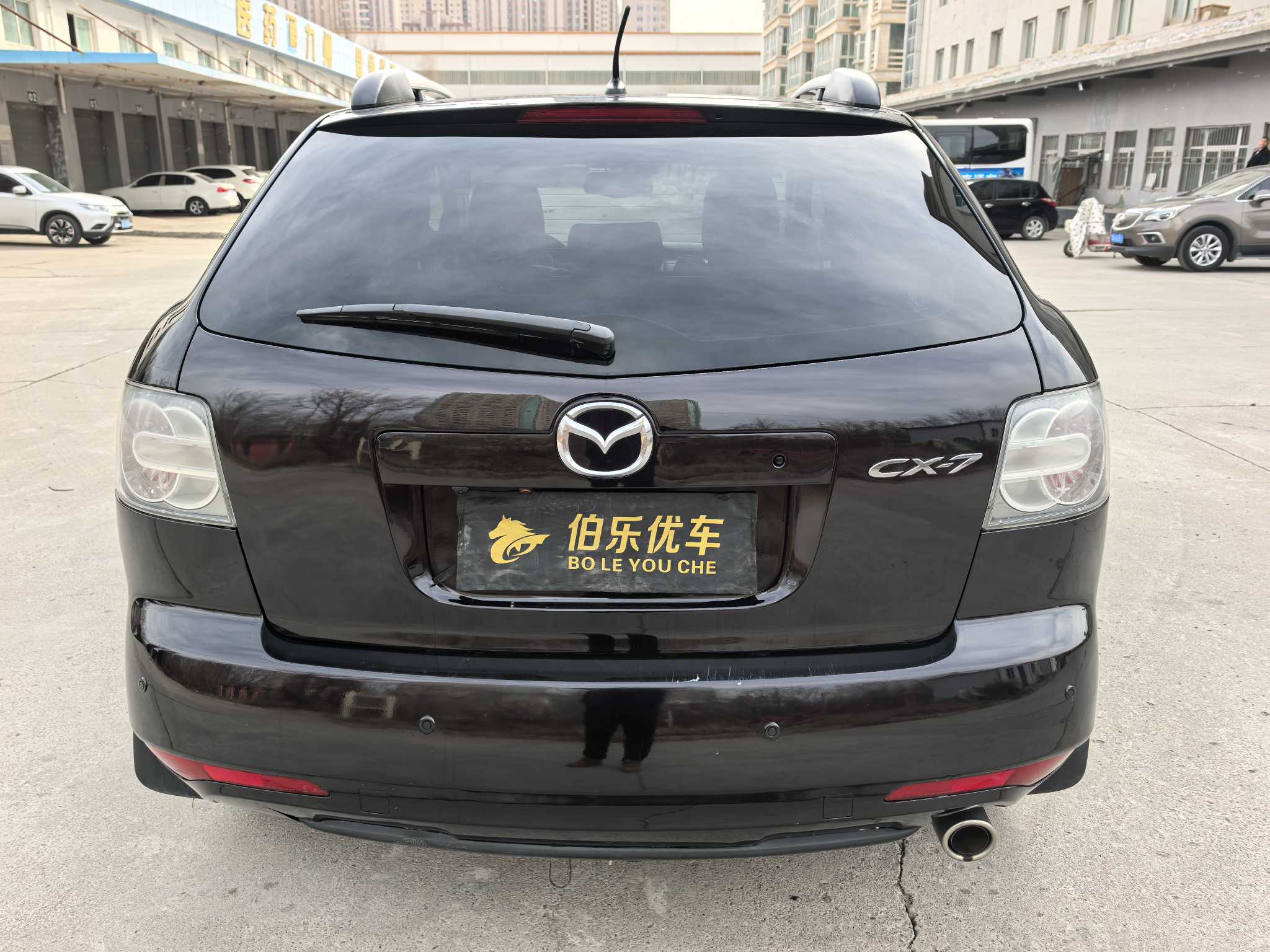 马自达 马自达CX-7(进口) 2011 汽车图片 #6