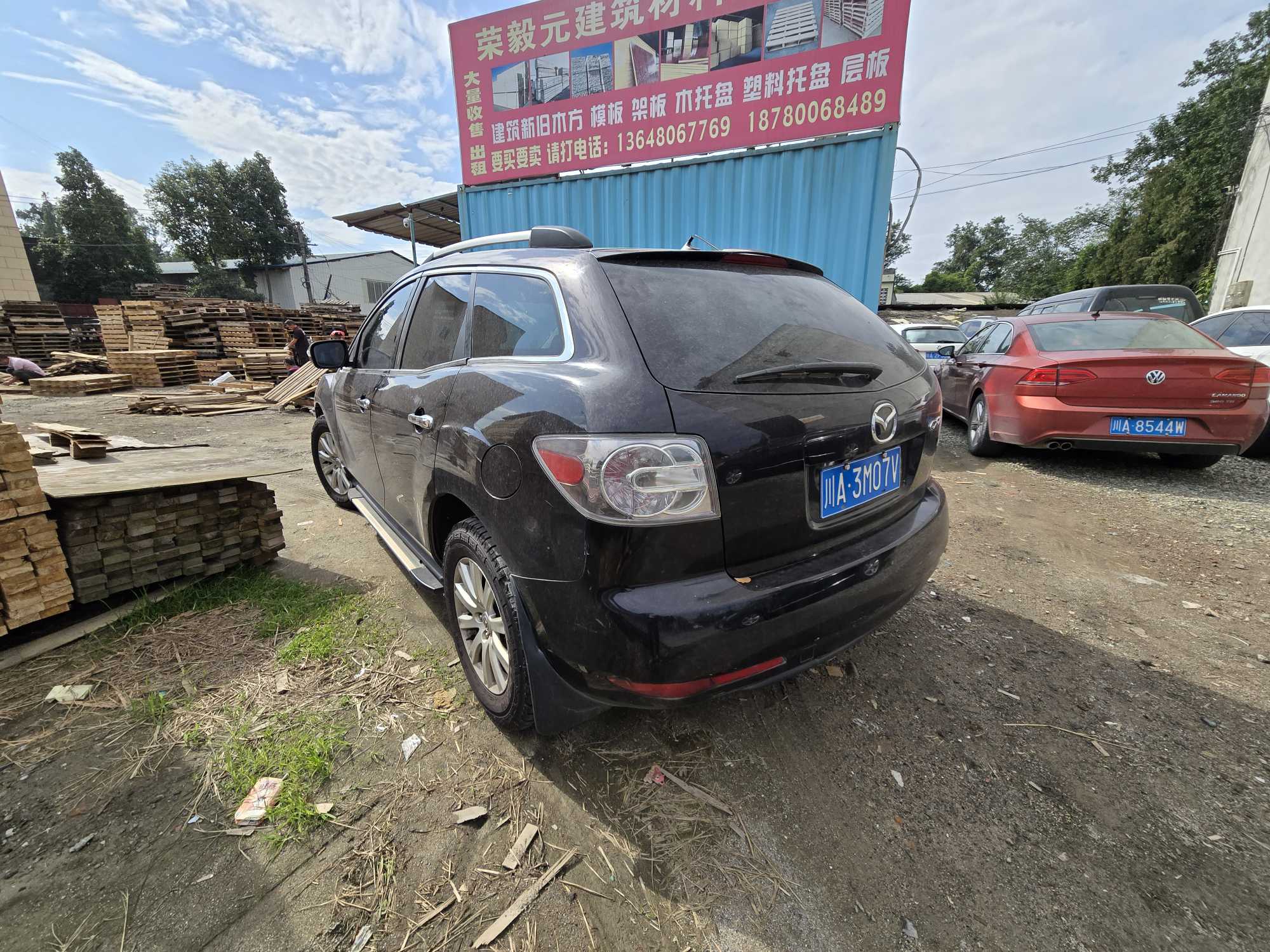 马自达 马自达CX-7(进口) 2011 汽车图片 #6