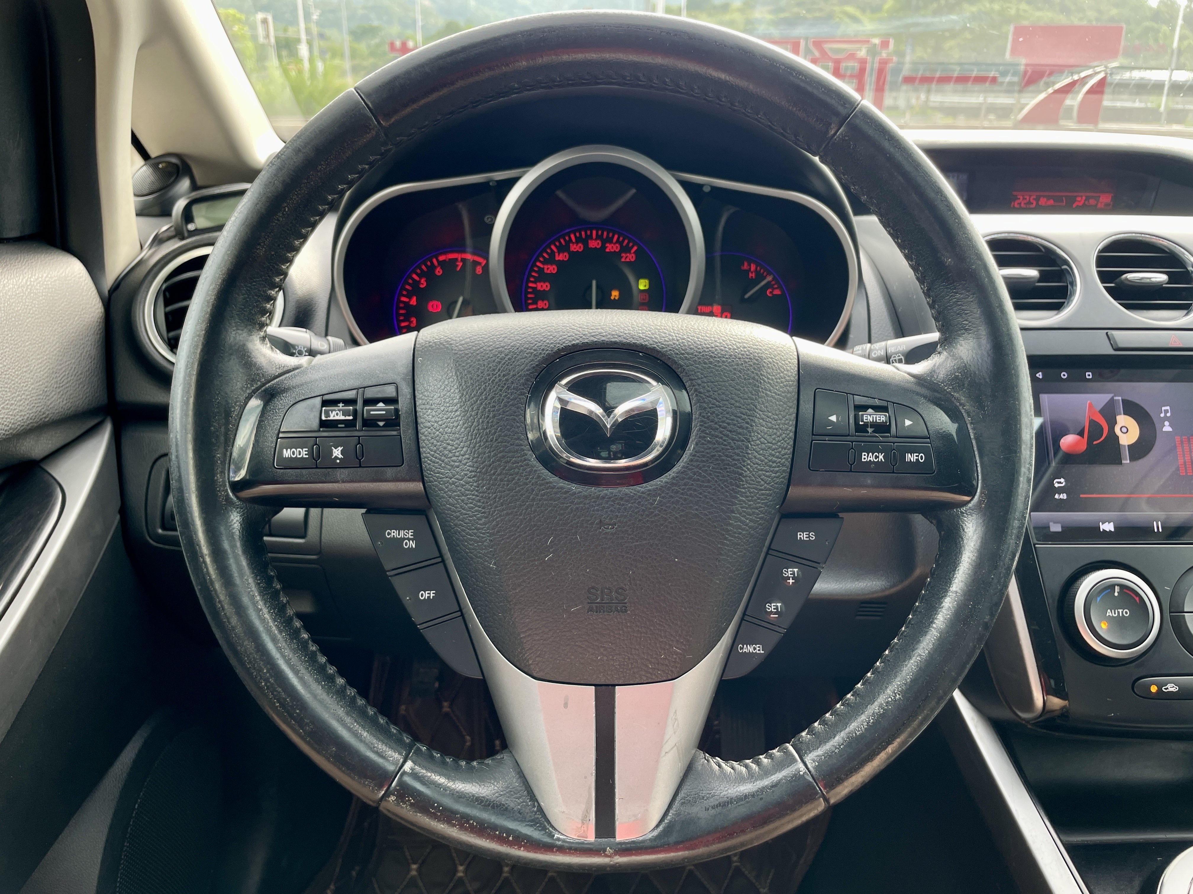 马自达 马自达CX-7(进口) 2011 汽车图片 #6