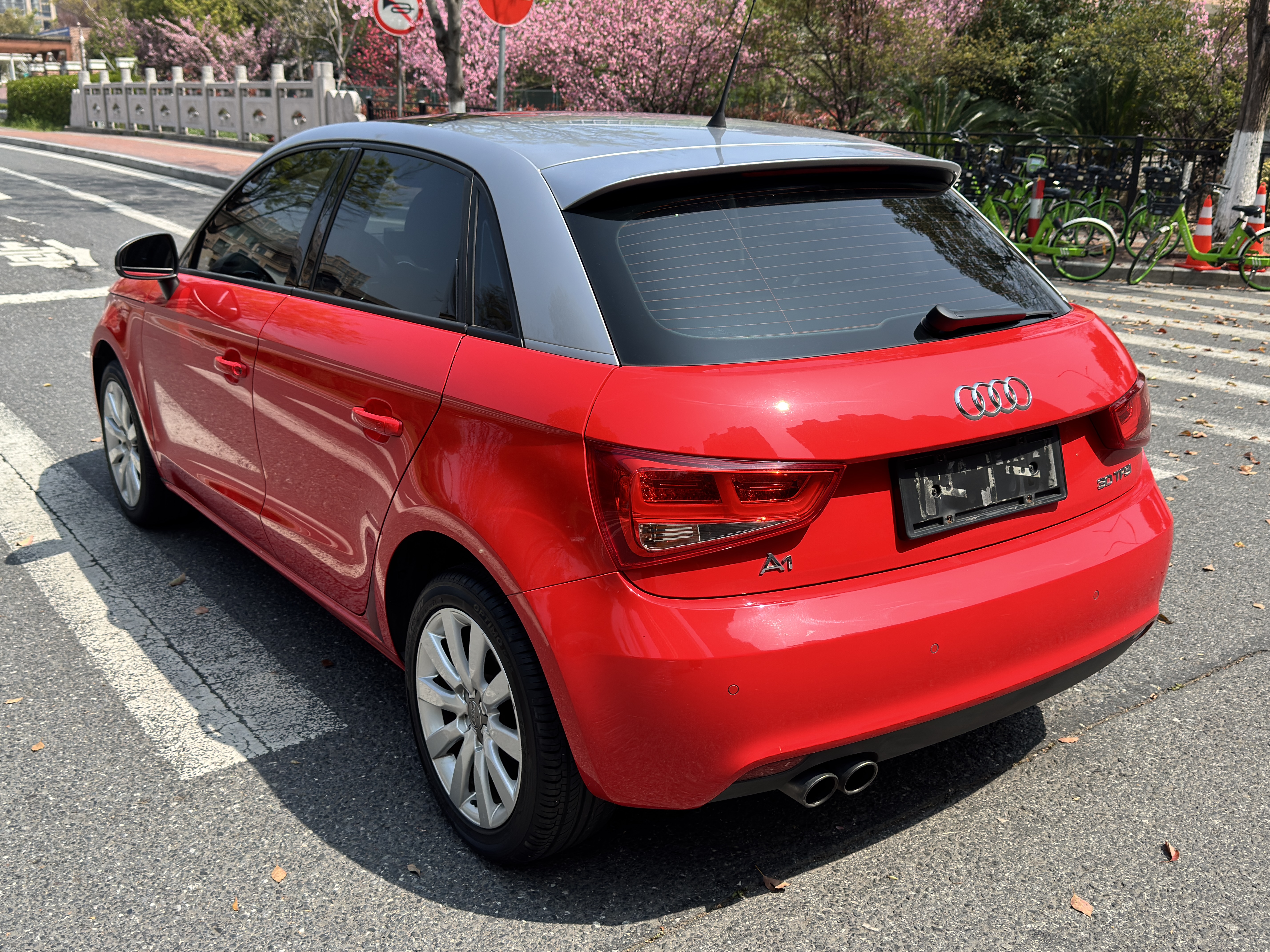 奥迪 奥迪A1 2014 汽车图片 #6