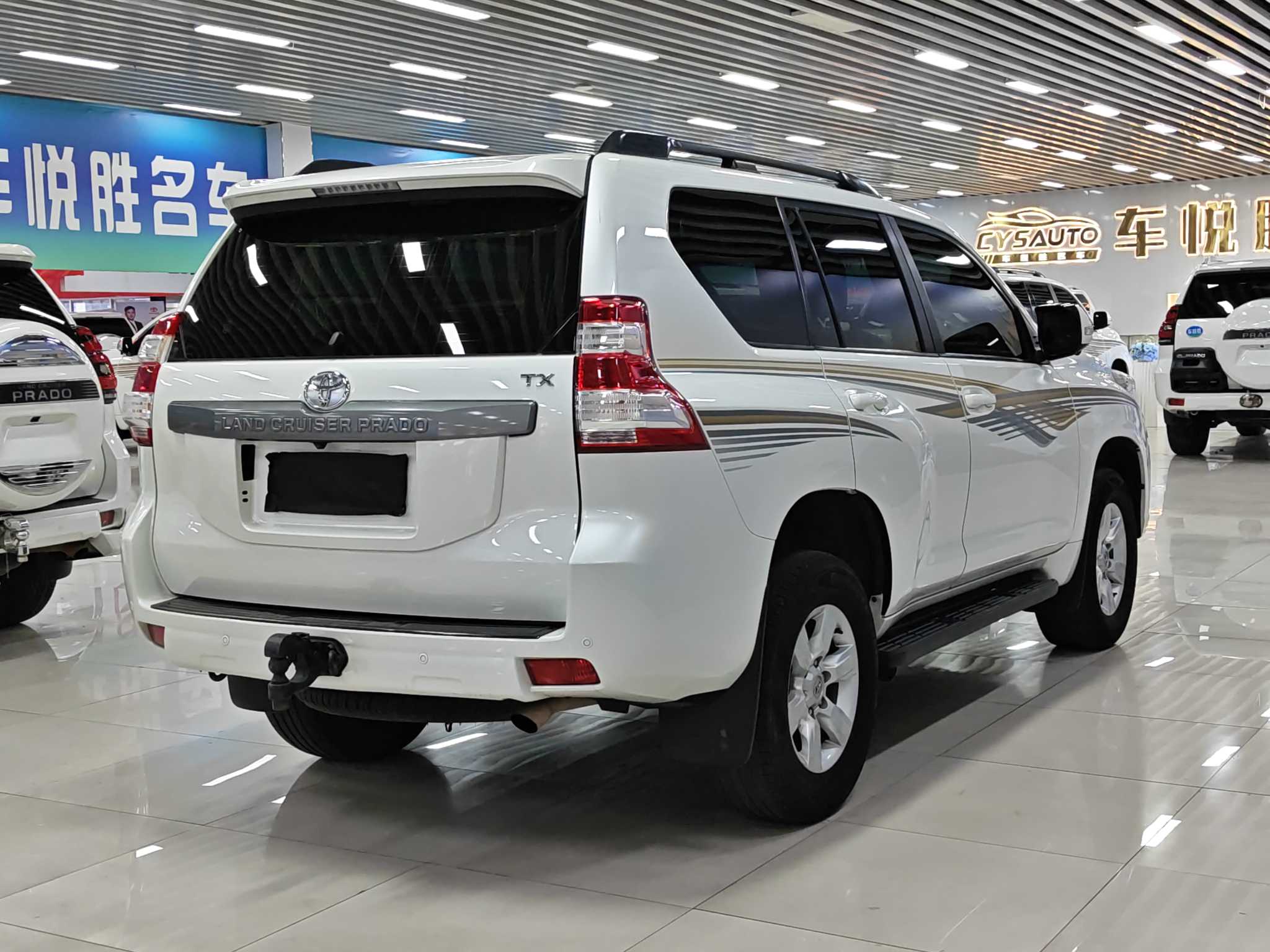 Toyota Prado (Imported) 2014 car image #6