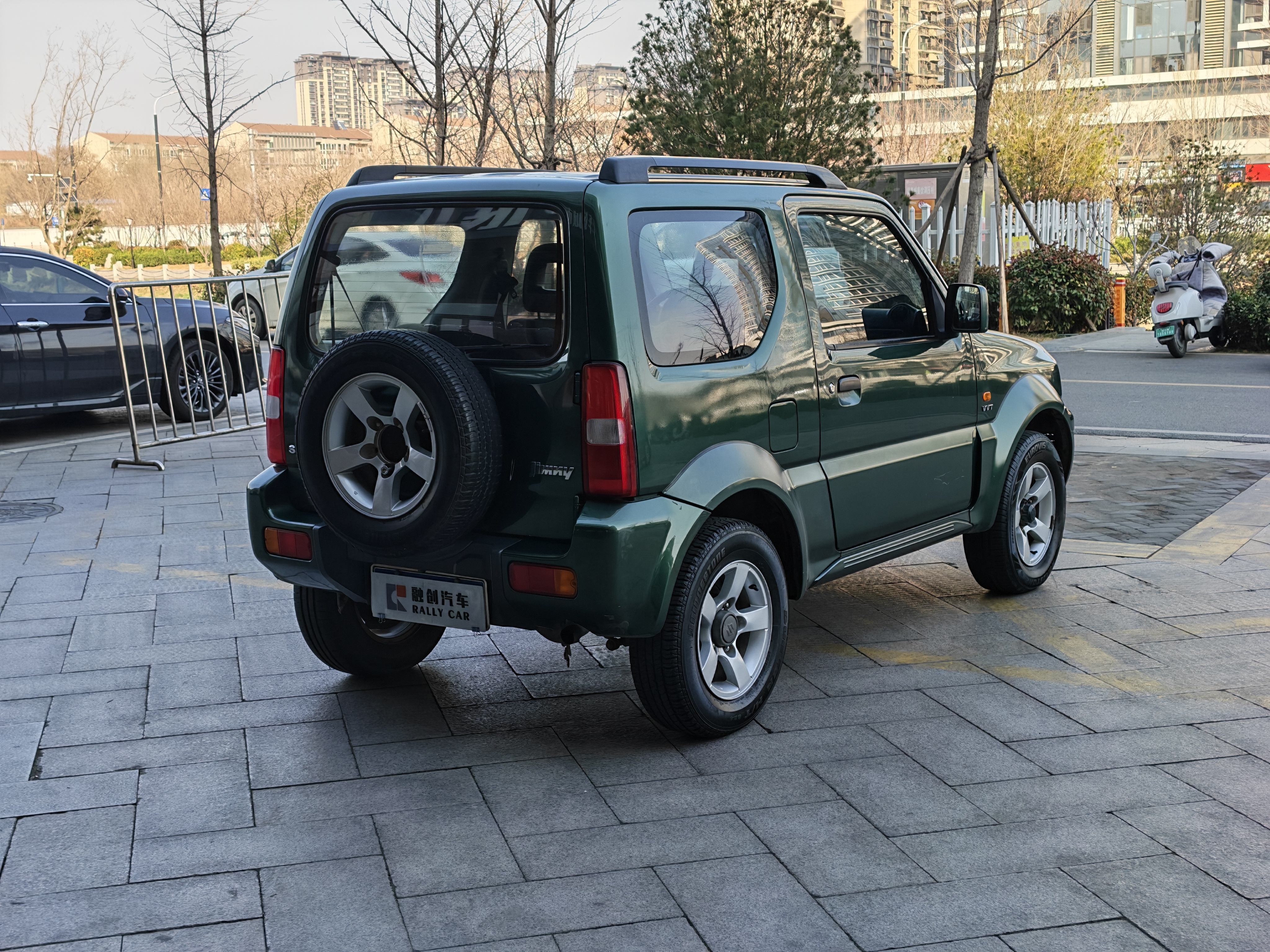 Suzuki Jimny (Imported) 2012 изображение автомобиля #6