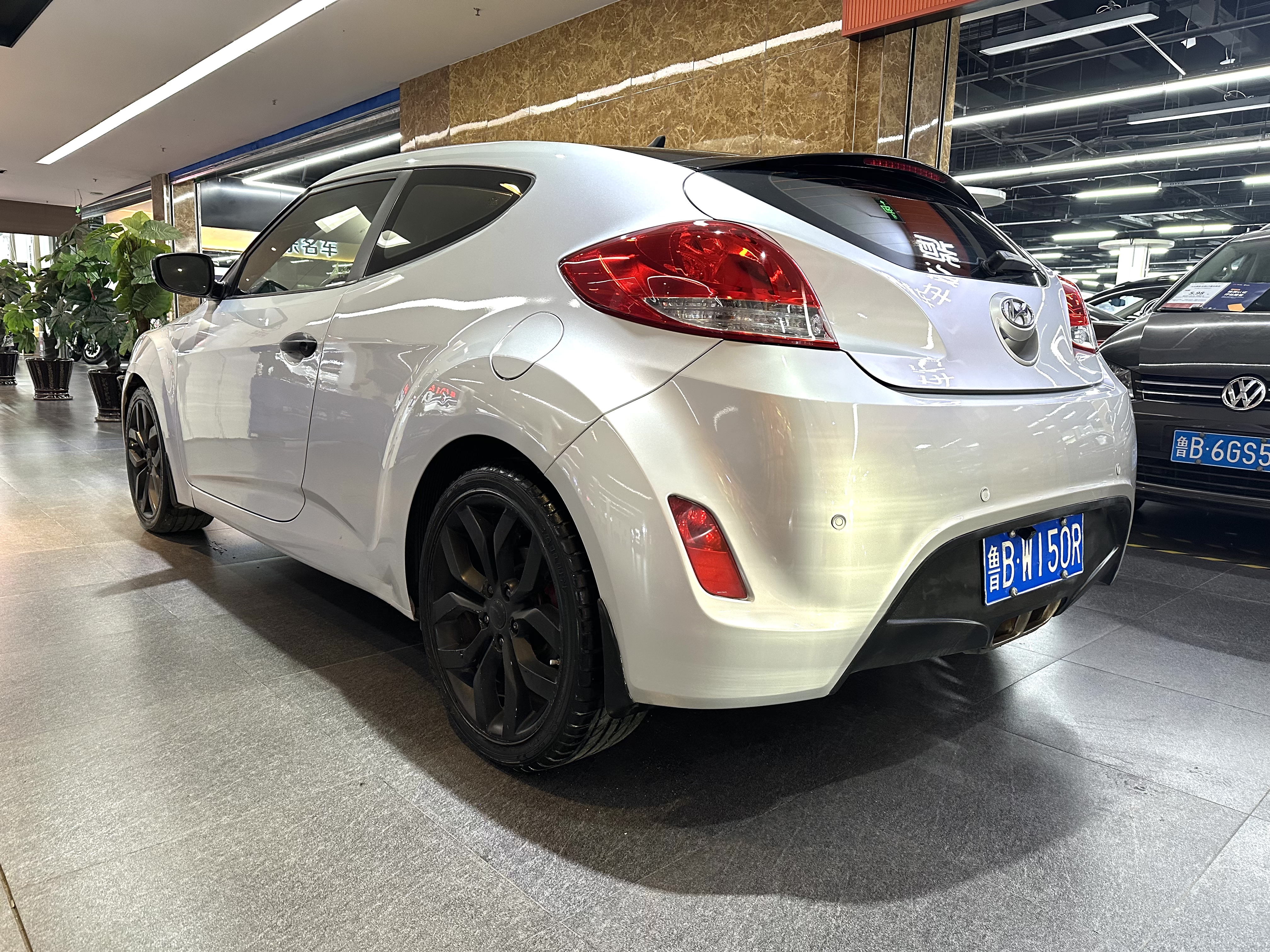 Hyundai Veloster 2012 car image #6