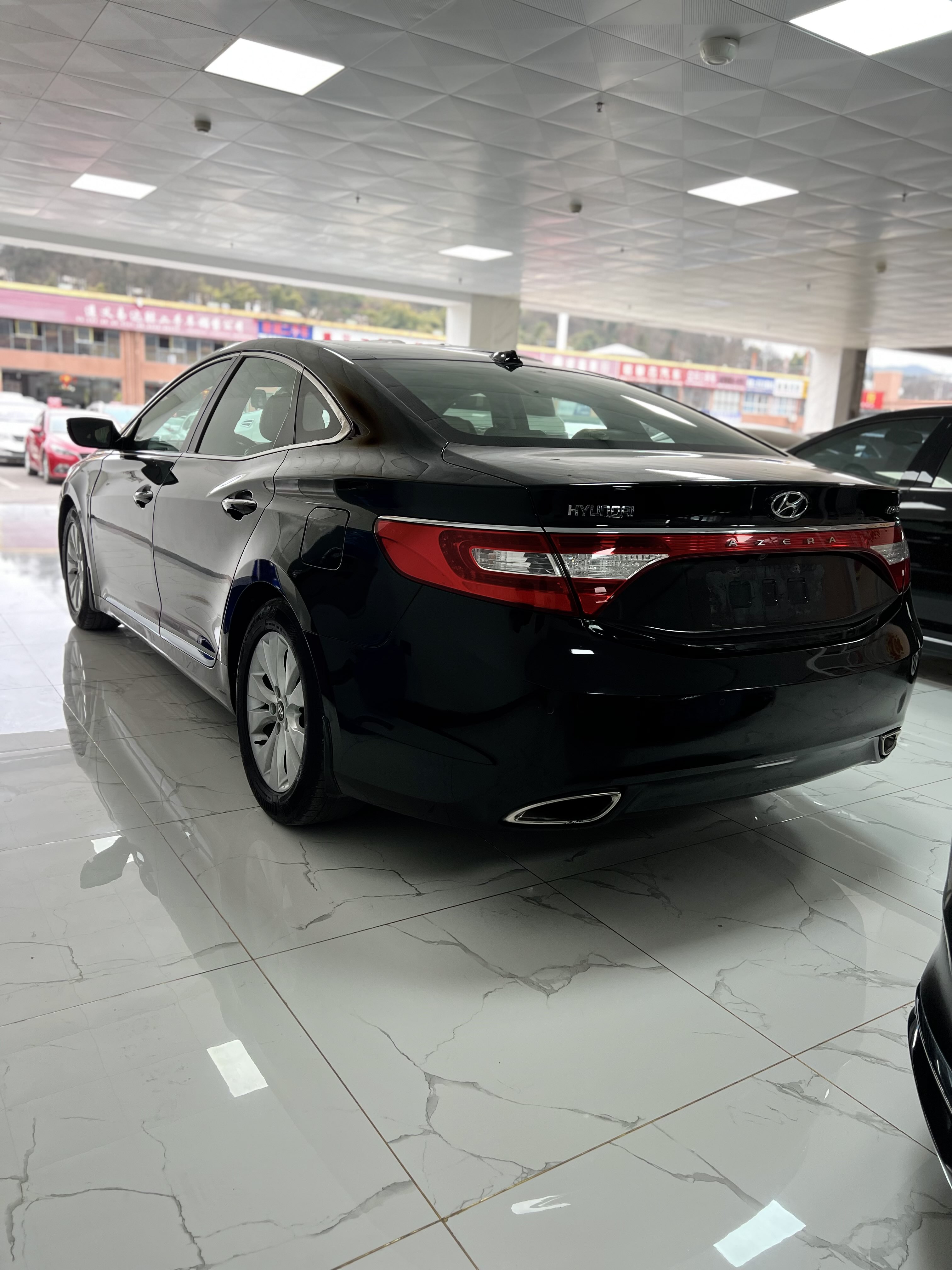 Hyundai Azera 2014 #6 Hyundai Azera 2014 car image #6