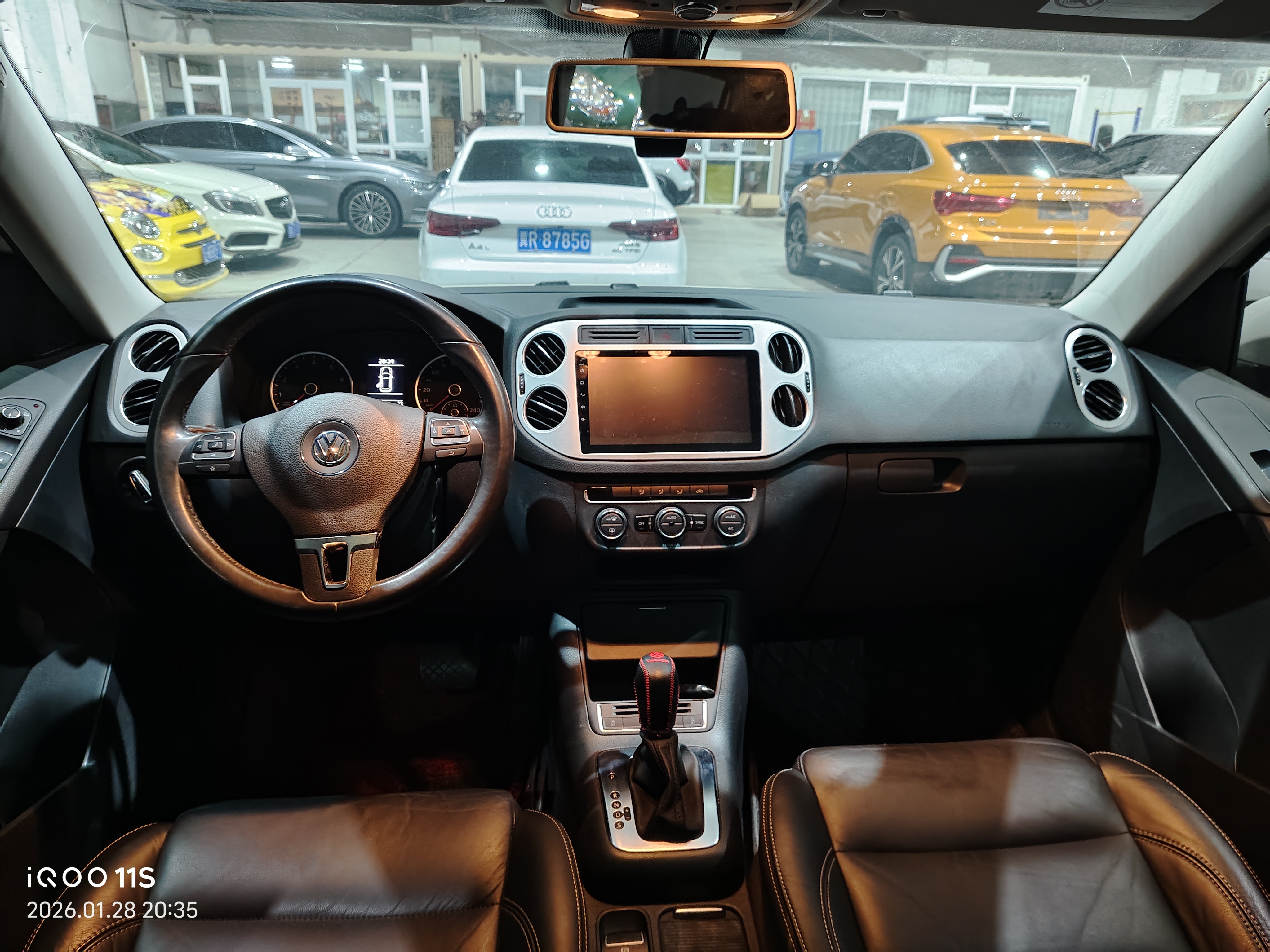 Volkswagen Tiguan 2017 #6 Volkswagen Tiguan 2017 car image #6