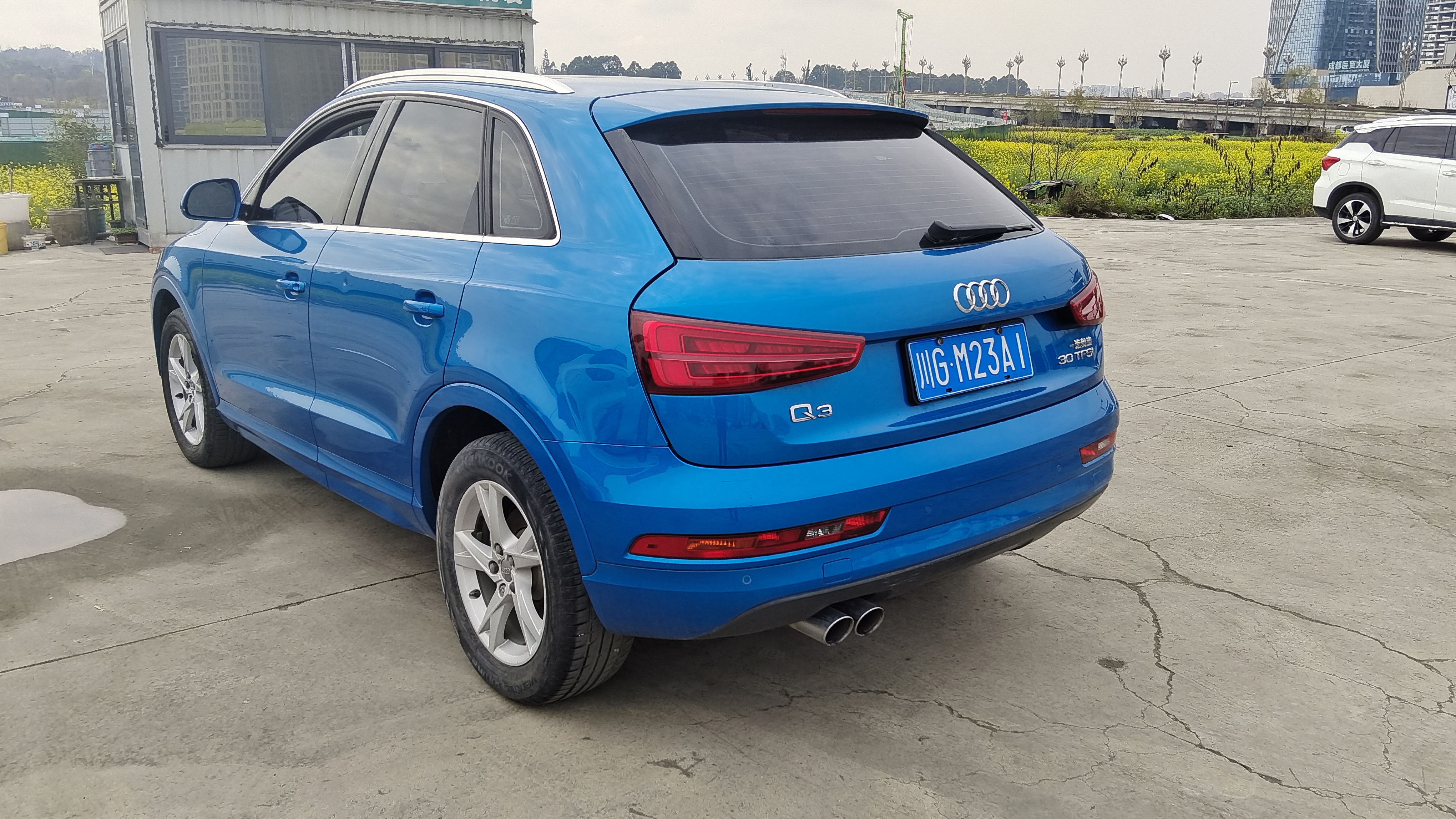 奥迪 奥迪Q3 2017 汽车图片 #6