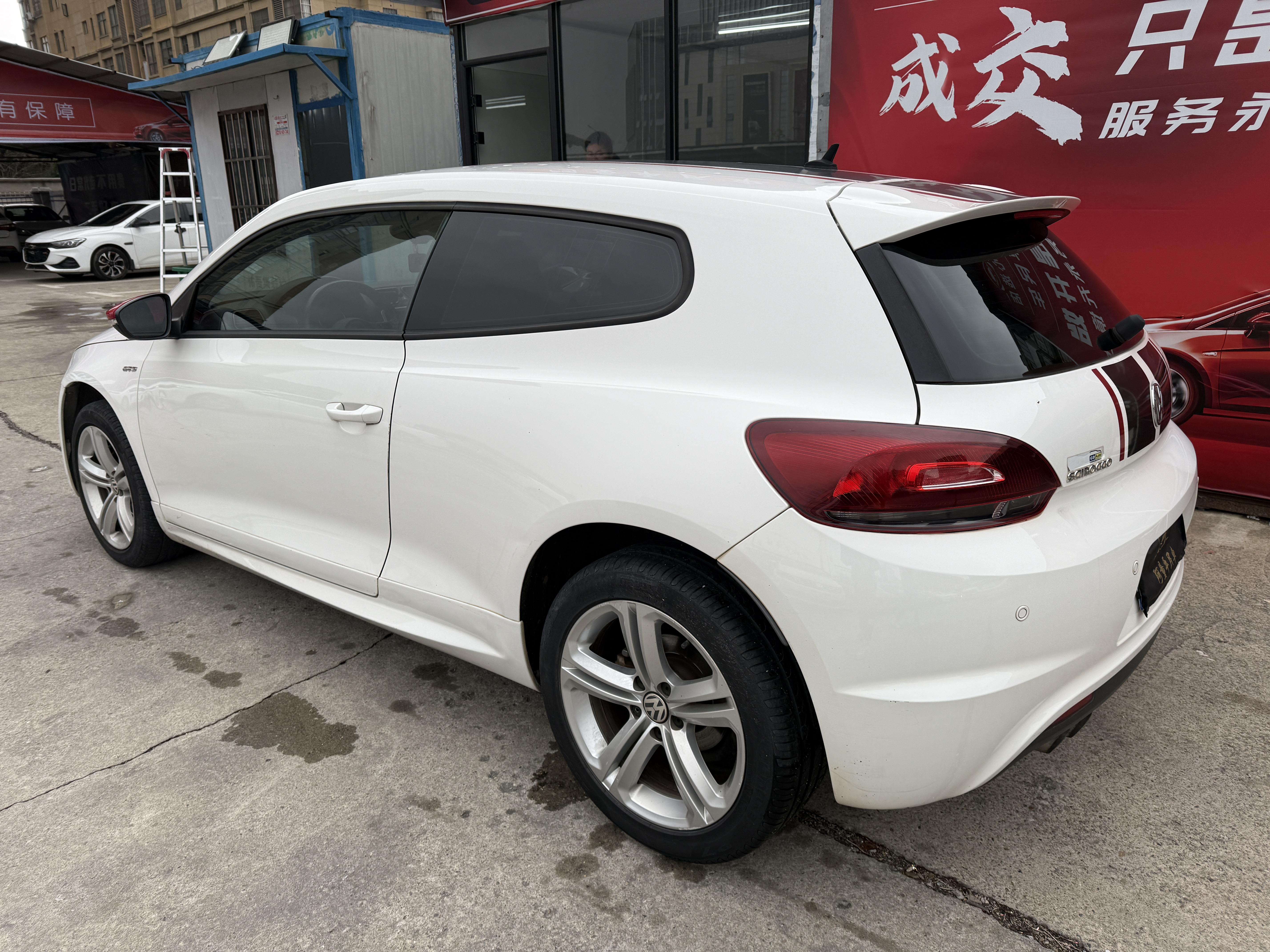 Volkswagen Scirocco 2014 #6 Volkswagen Scirocco 2014 image de voiture #6