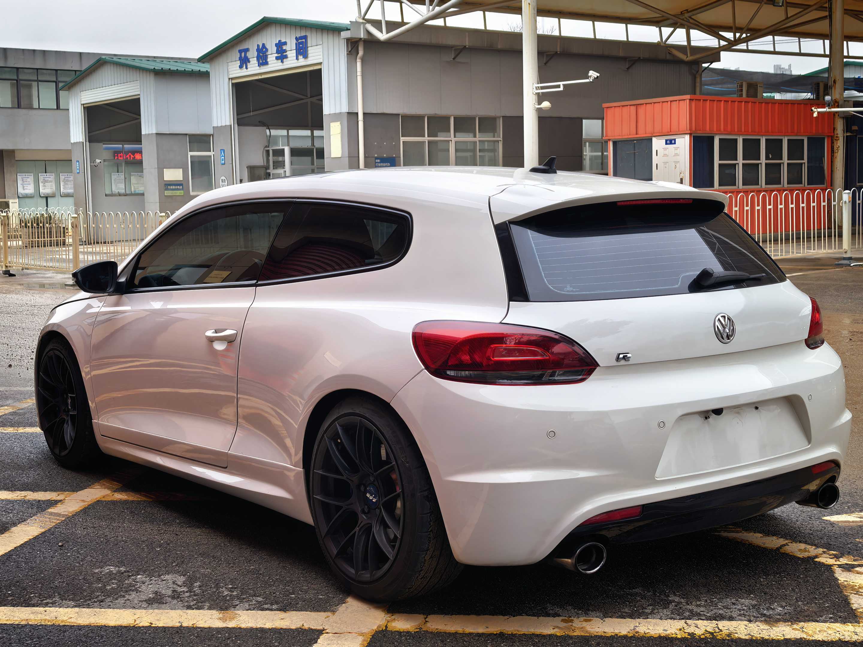 Volkswagen Scirocco 2012 #6 Volkswagen Scirocco 2012 image de voiture #6