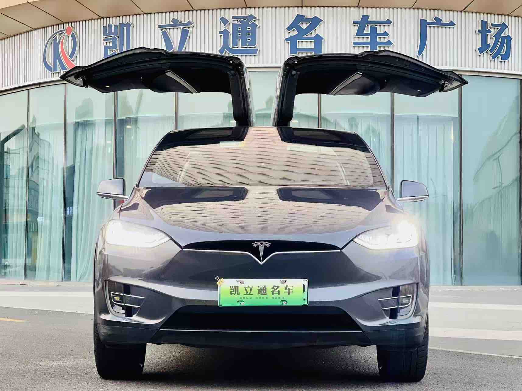 Tesla Model X 2018 #6 Tesla Model X 2018 car image #6