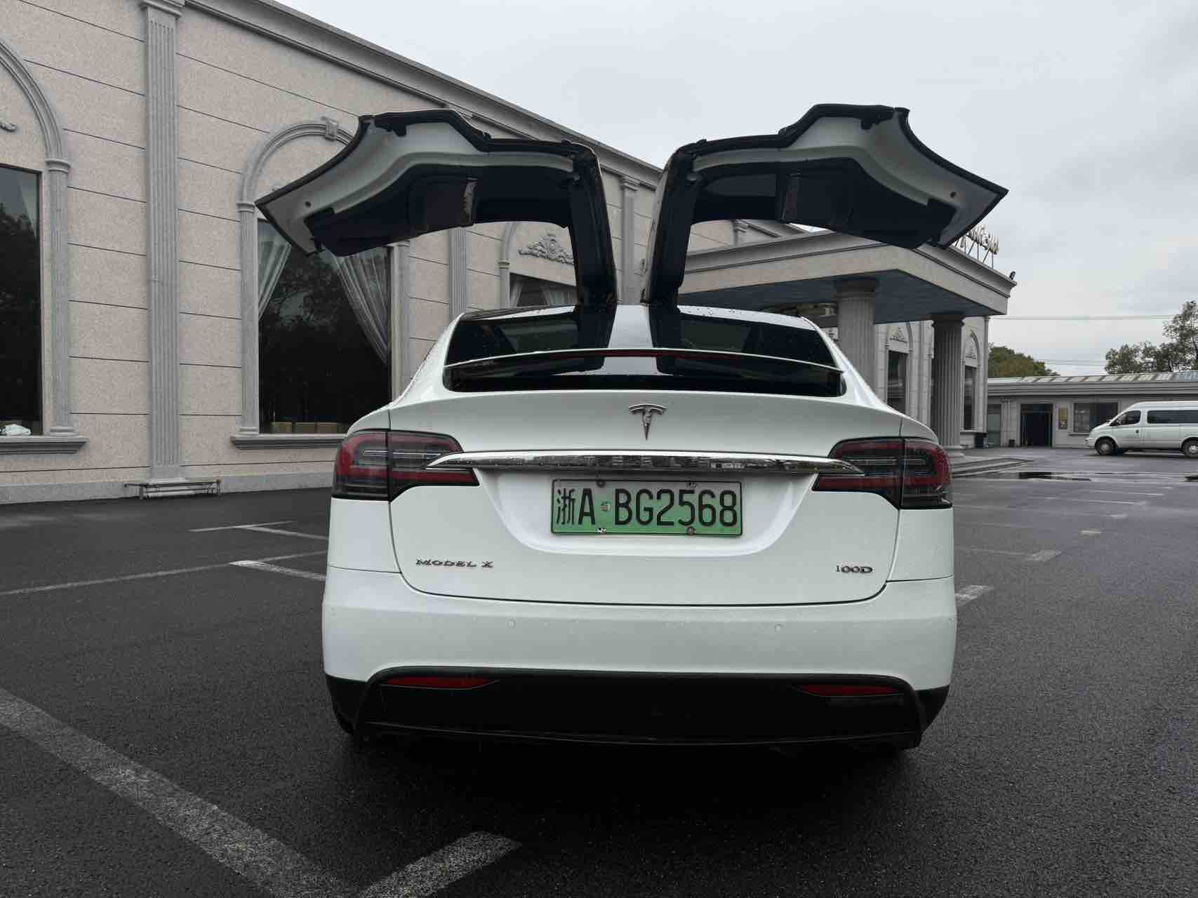 特斯拉 Model X 2018 汽车图片 #6