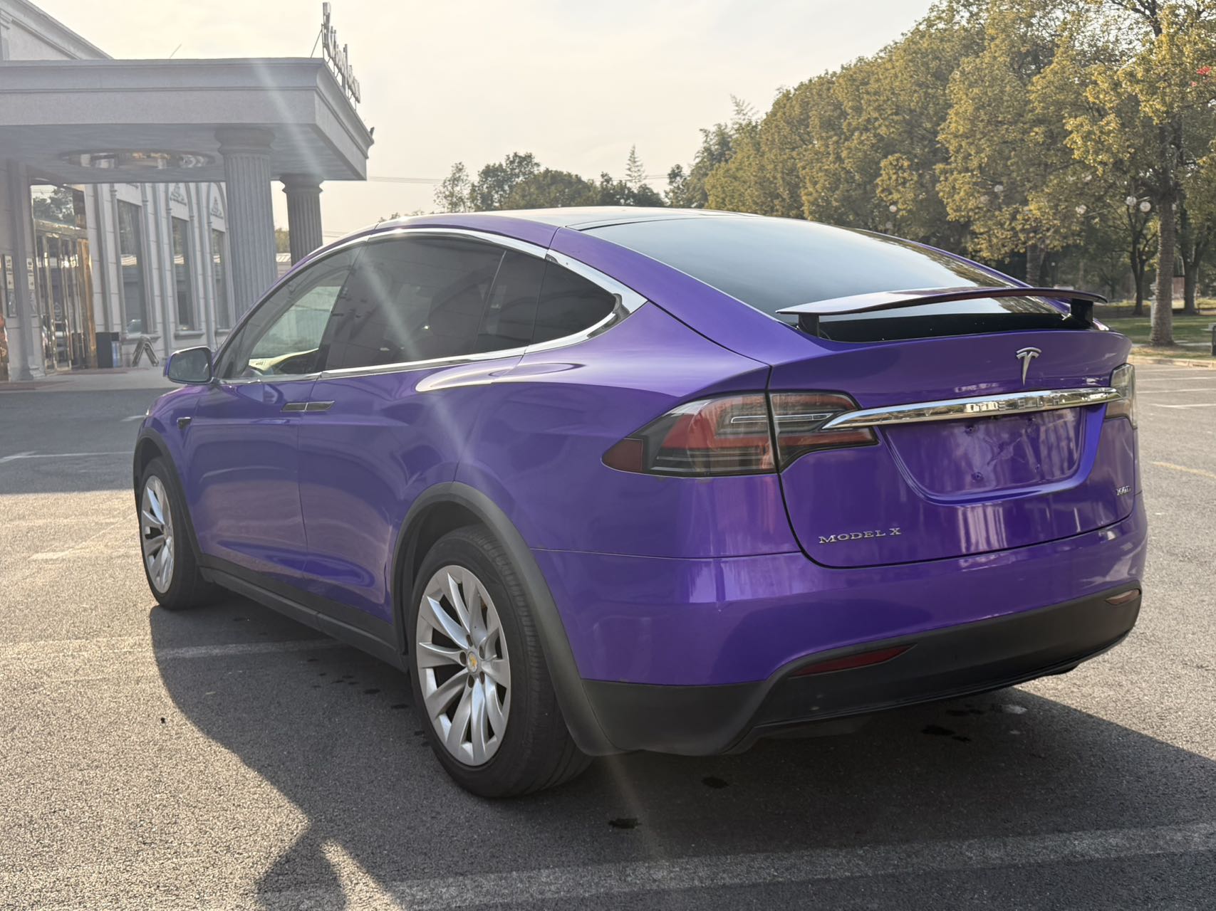 特斯拉 Model X 2017 汽车图片 #6