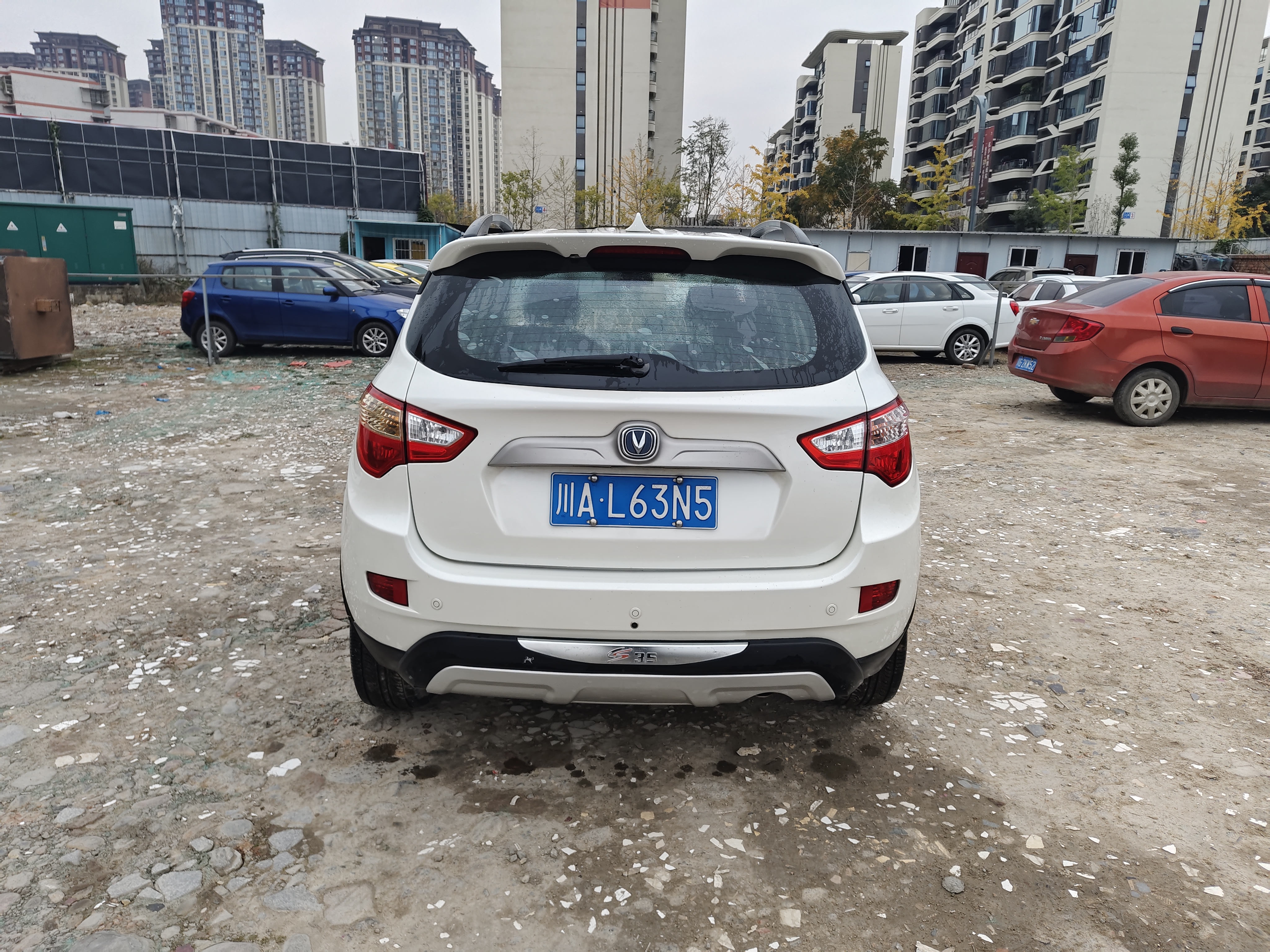 Changan CS35MAX 2014 #6 Changan CS35MAX 2014 صورة سيارة #6