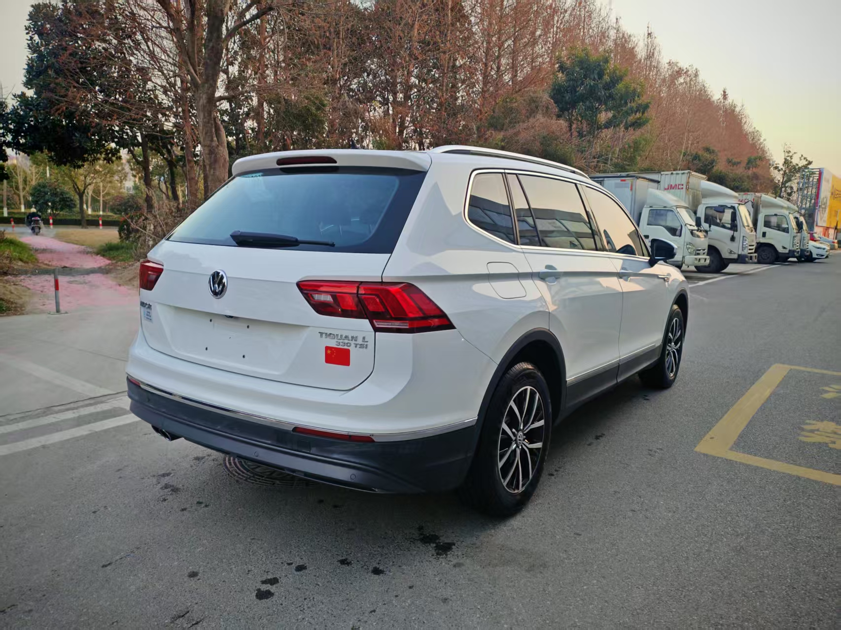 Volkswagen Tiguan L 2017 car image #6