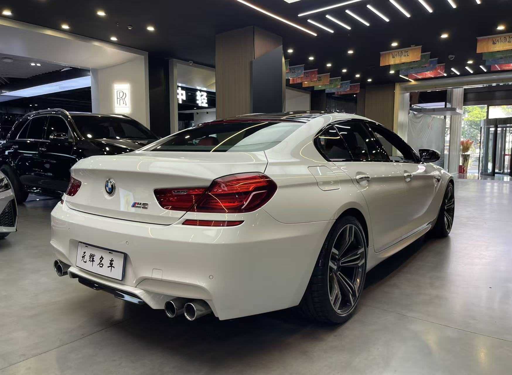 BMW M6 2014 изображение автомобиля #6