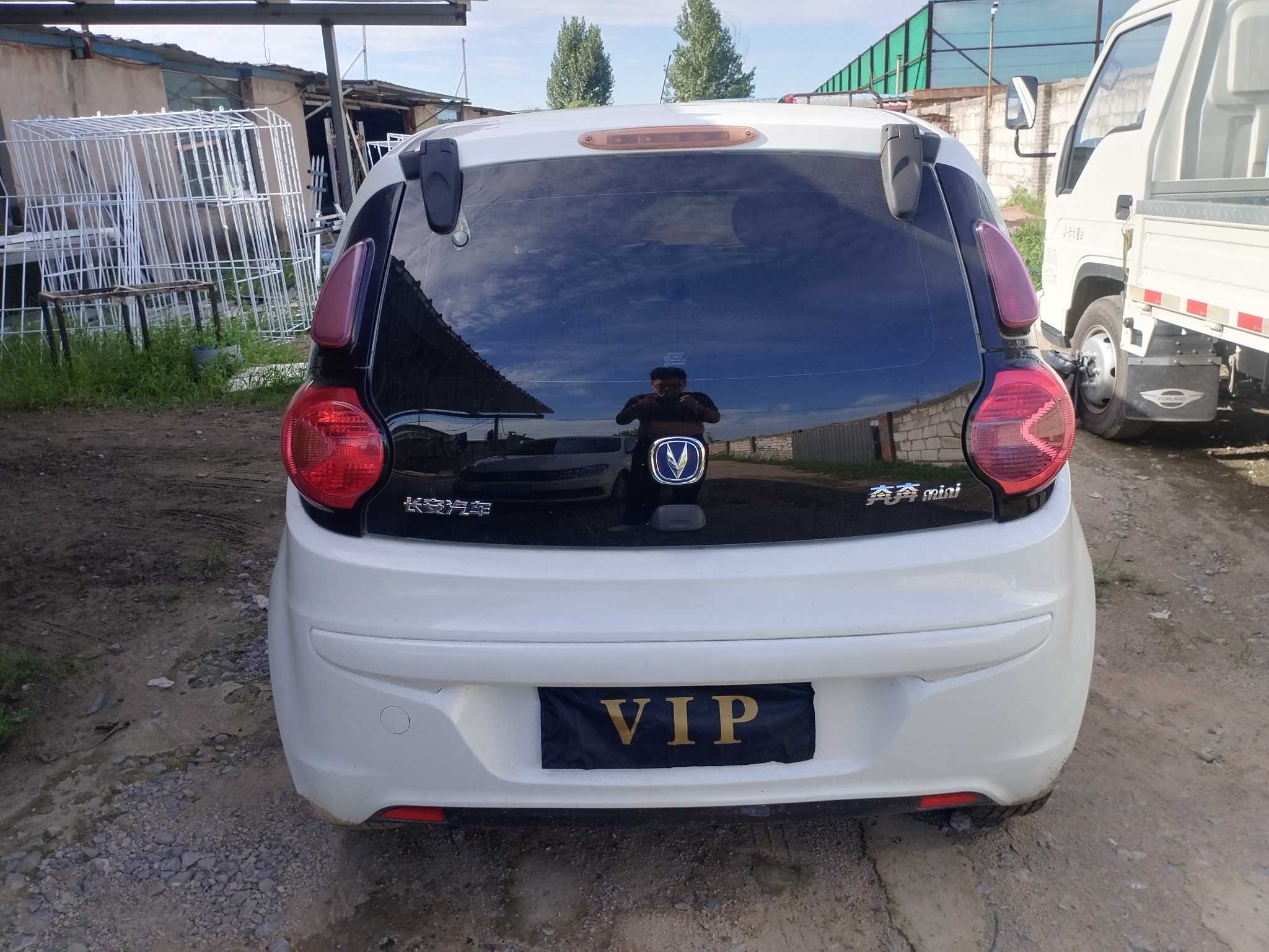 Changan BenBen MINI 2016 صورة سيارة #6