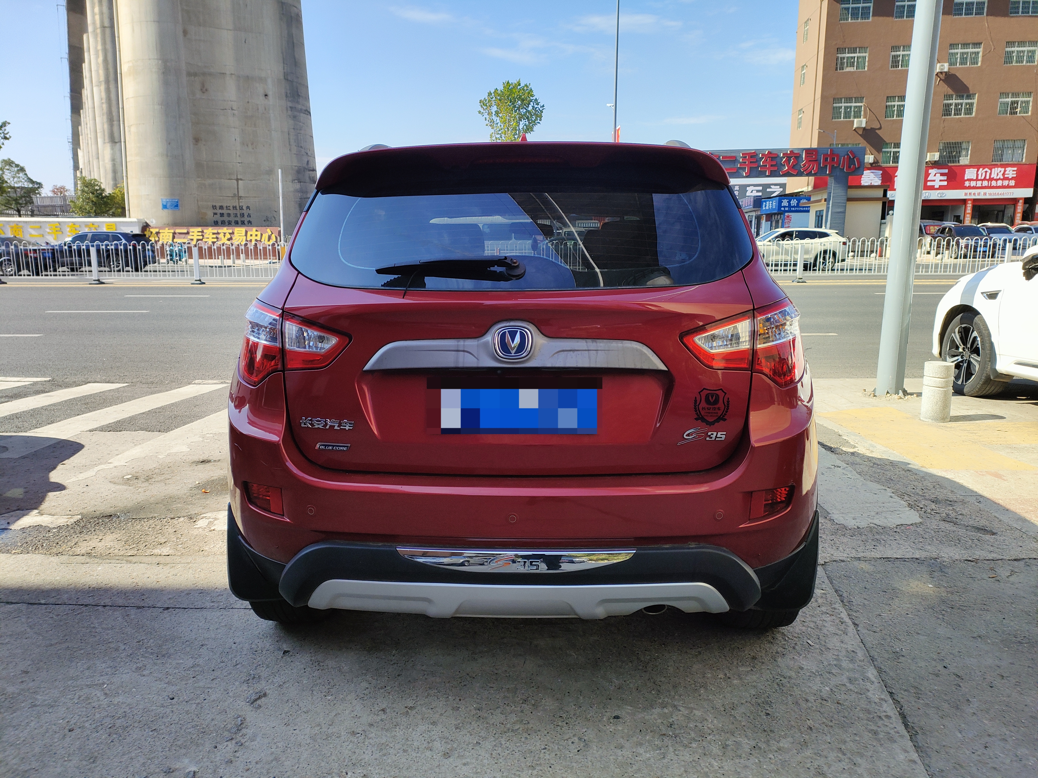 Changan CS35MAX 2014 صورة سيارة #6