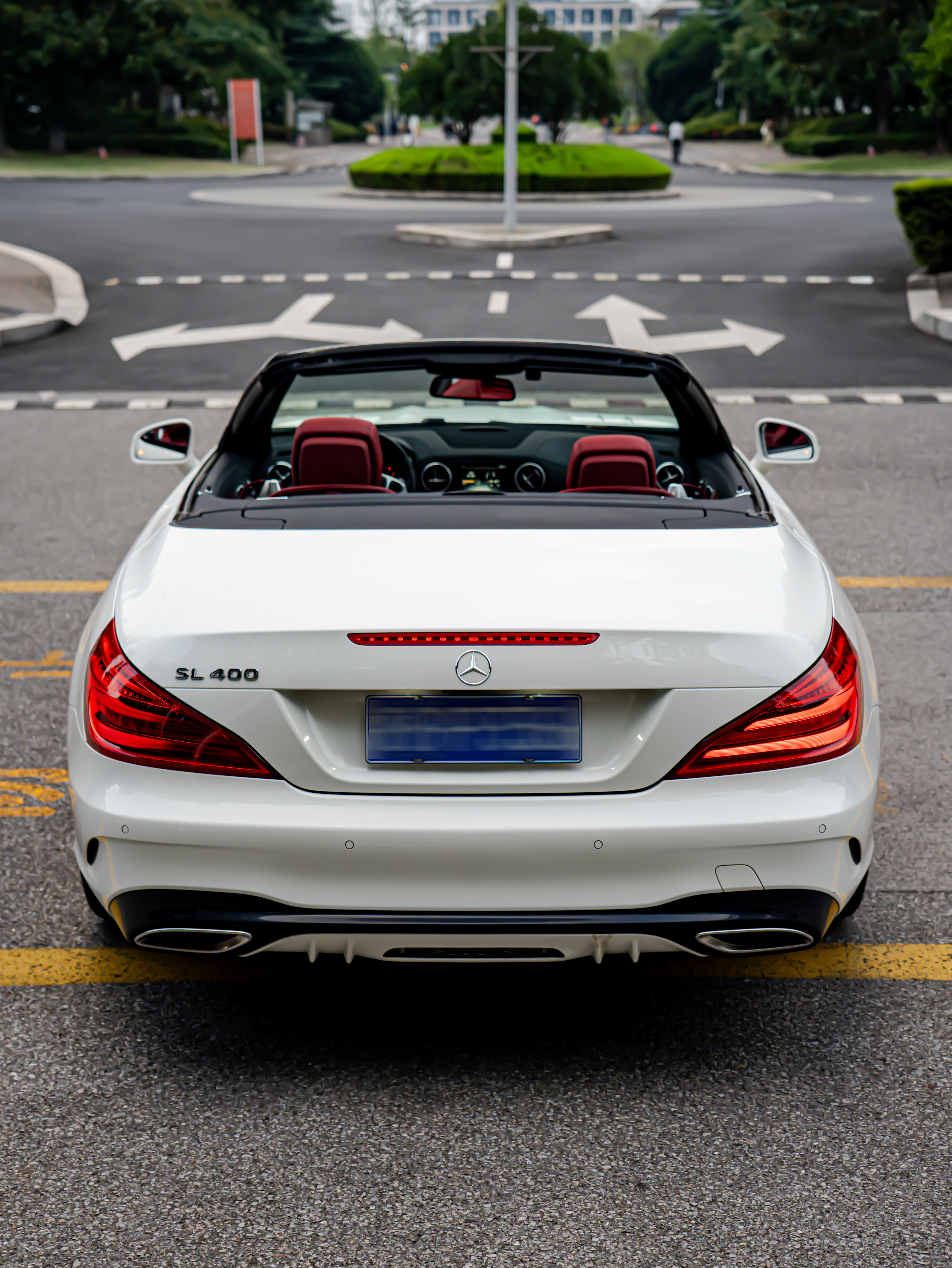 Mercedes-Benz SL Class 2017 car image #6