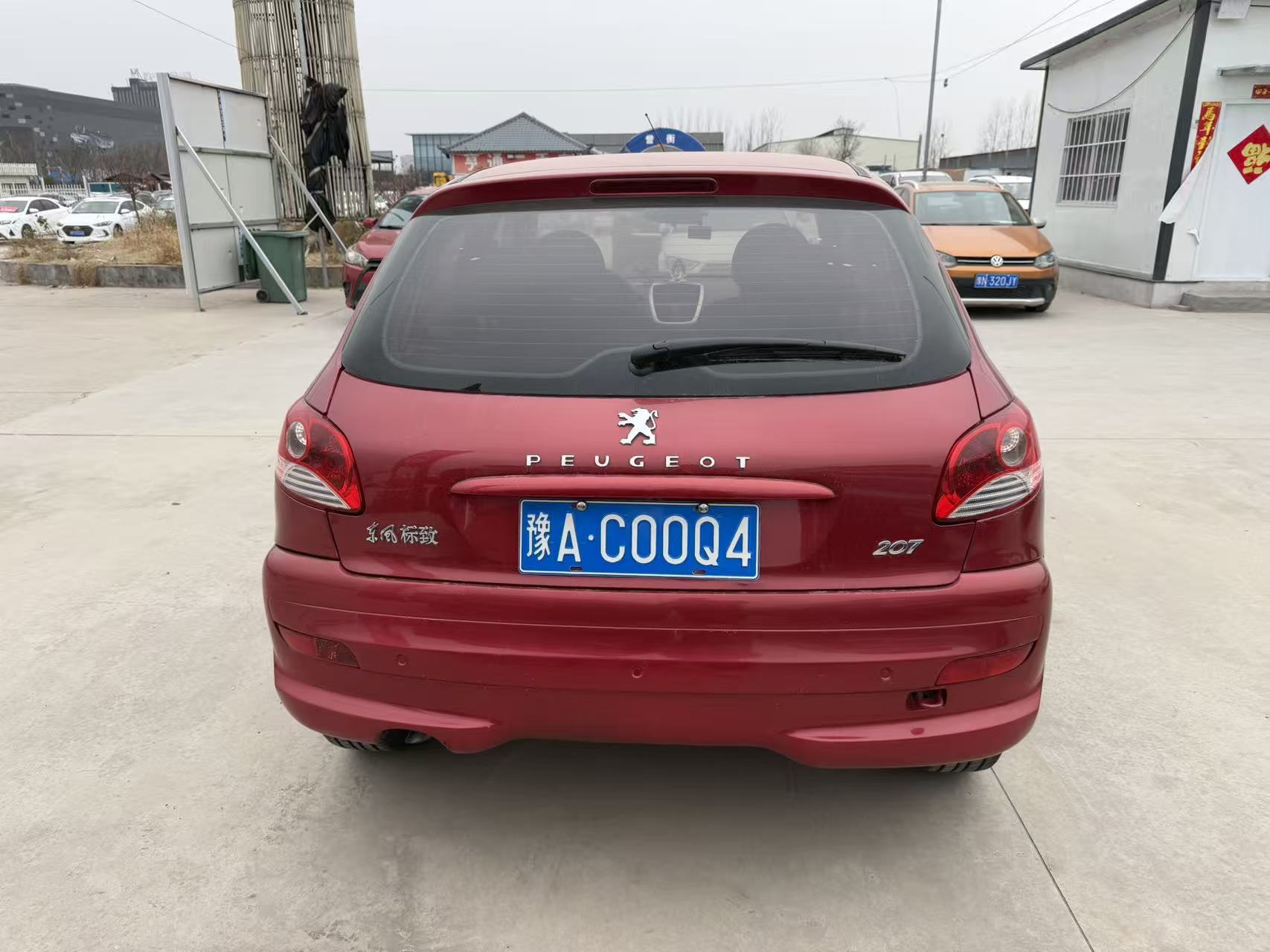 标致 标致207 2012 汽车图片 #6