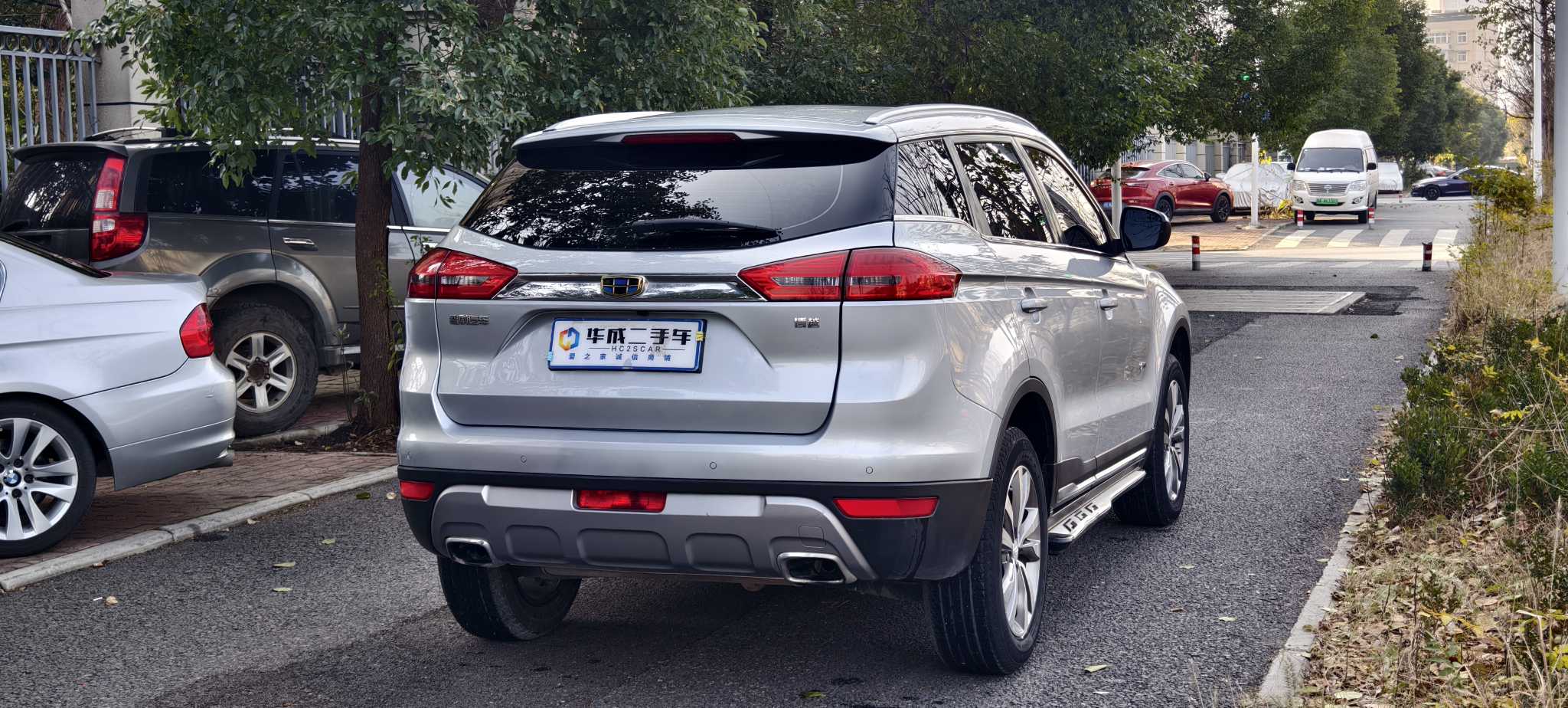 GEELY 2018 imagen de coche #6