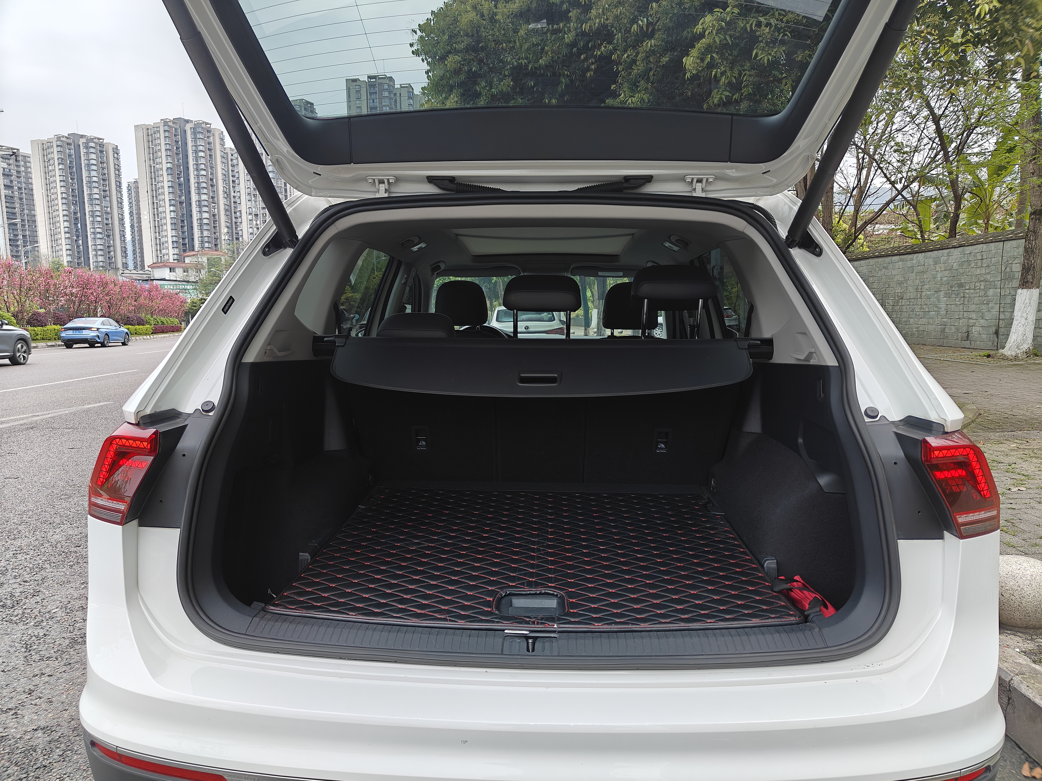 Volkswagen Tiguan L 2017 car image #6