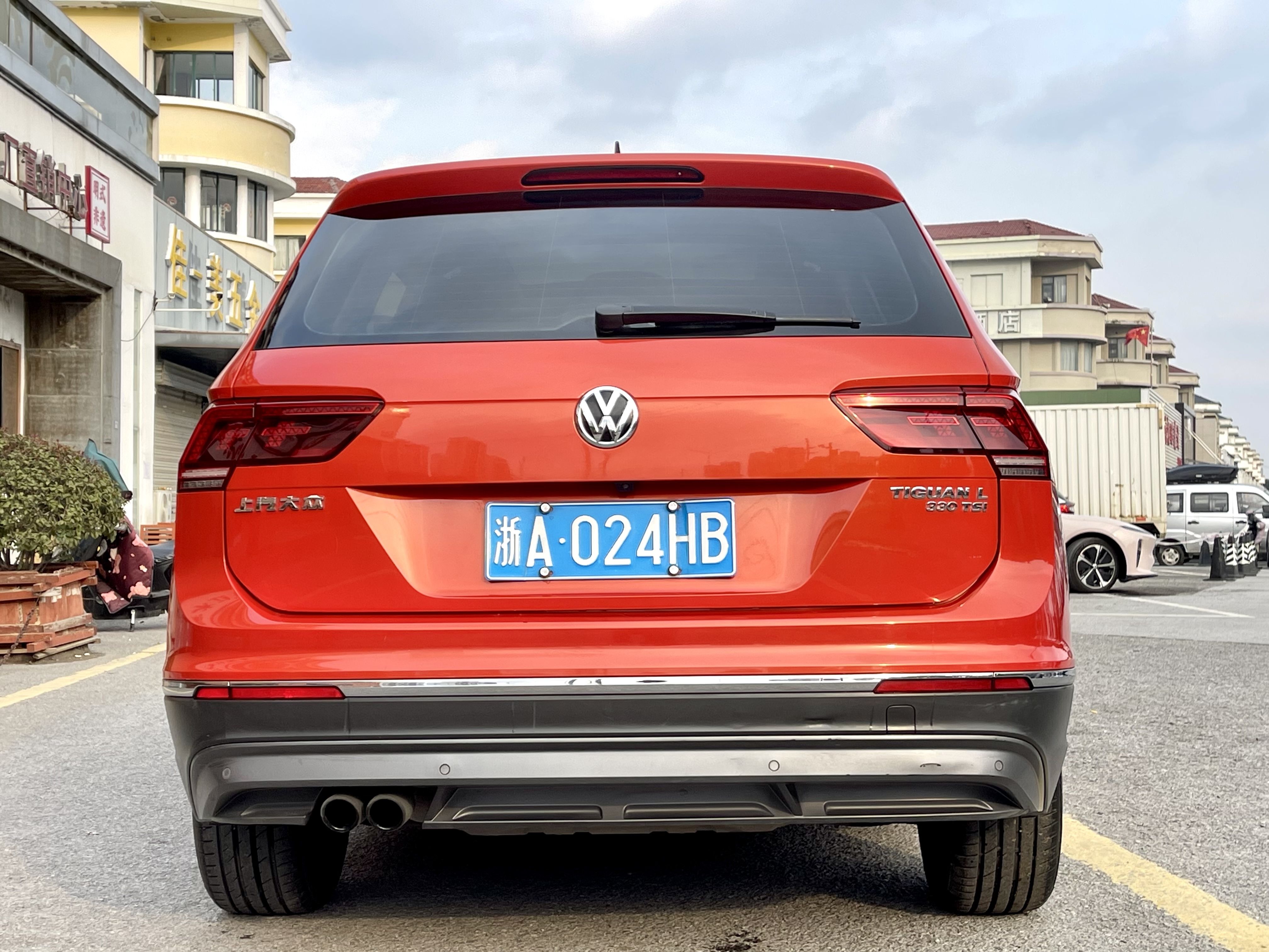 Volkswagen Tiguan L 2017 immagine di auto #6