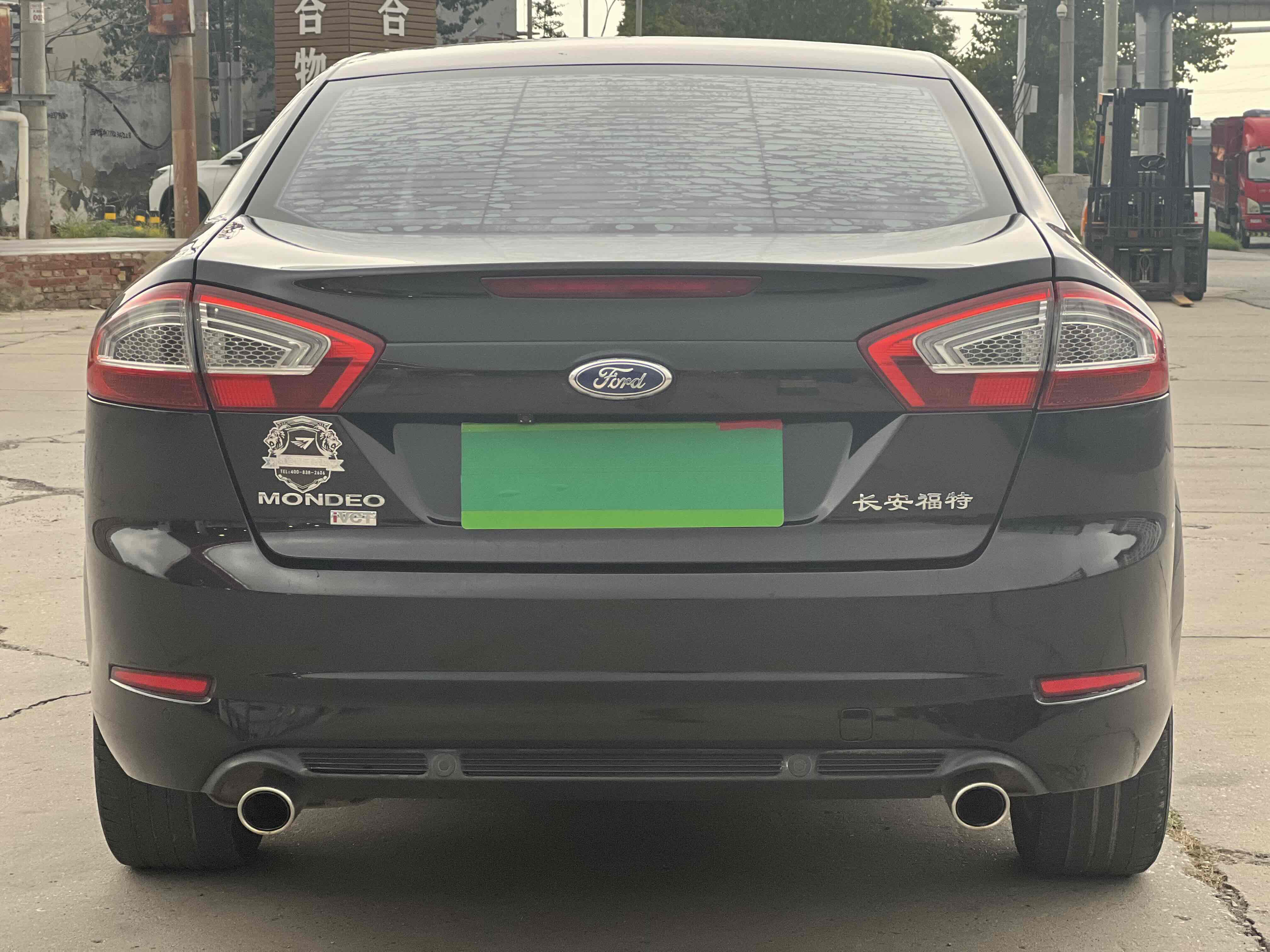 Ford Mondeo-Zhisheng 2012 car image #6