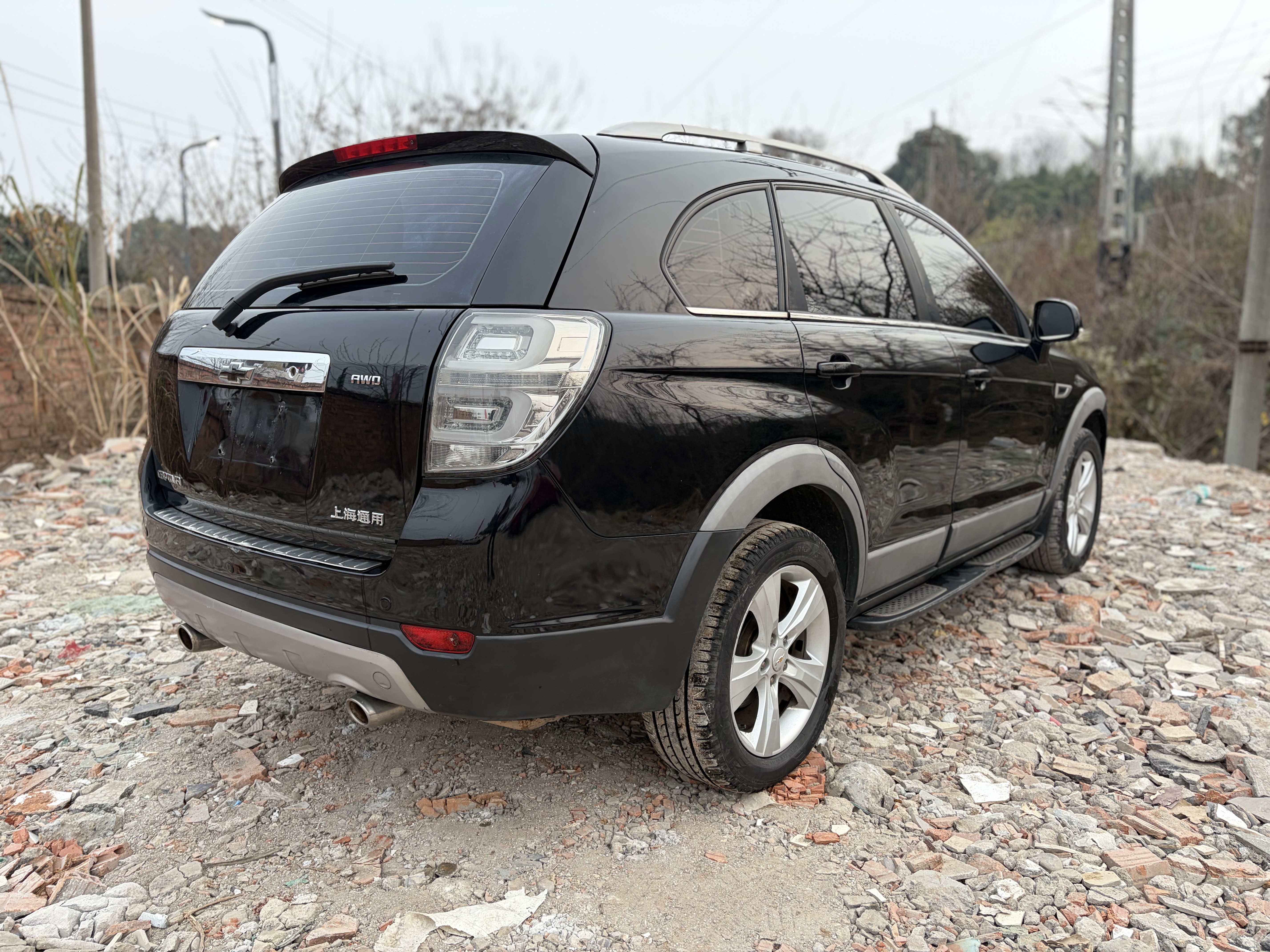 Chevrolet Captiva 2013 car image #6