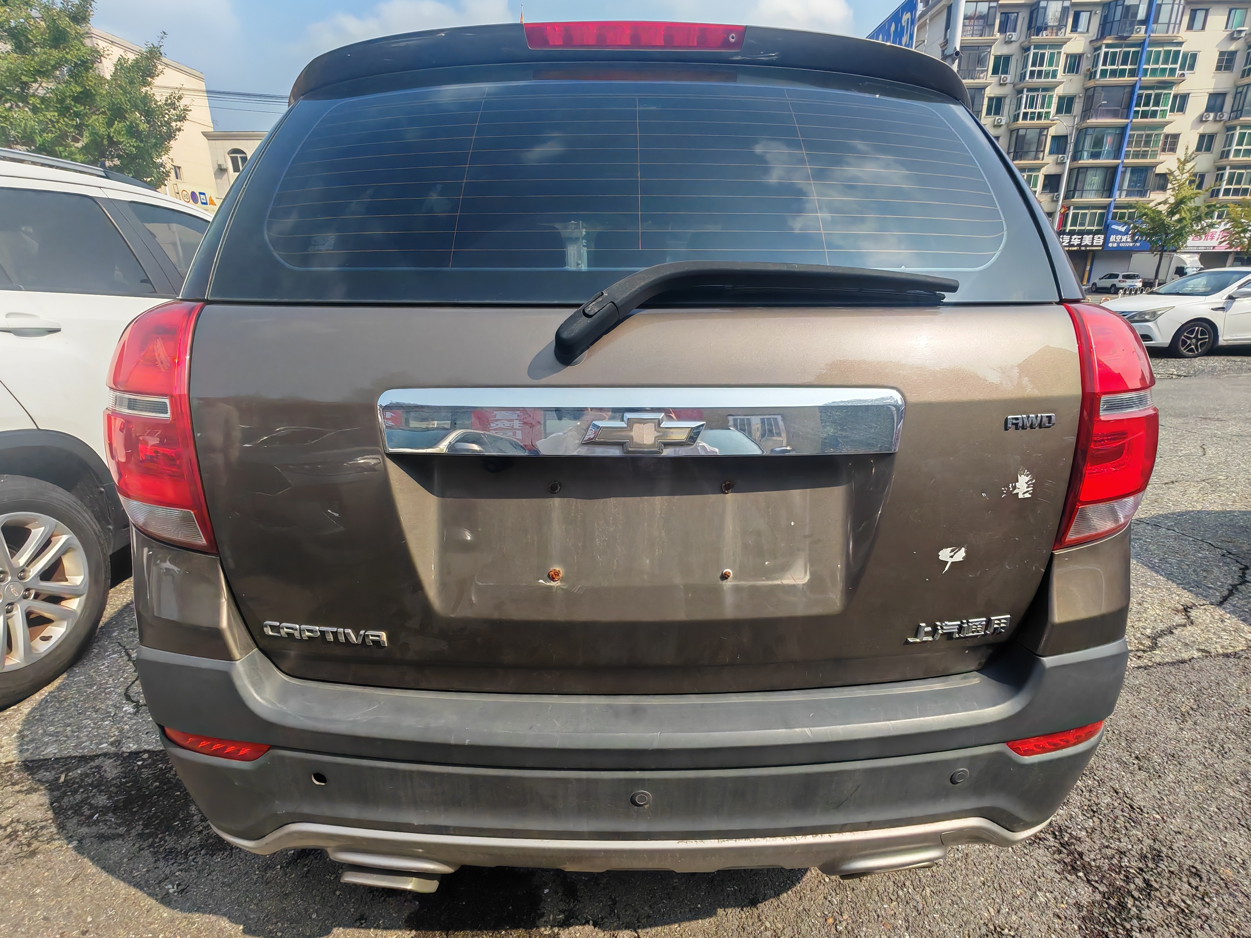 Chevrolet Captiva 2017 car image #6