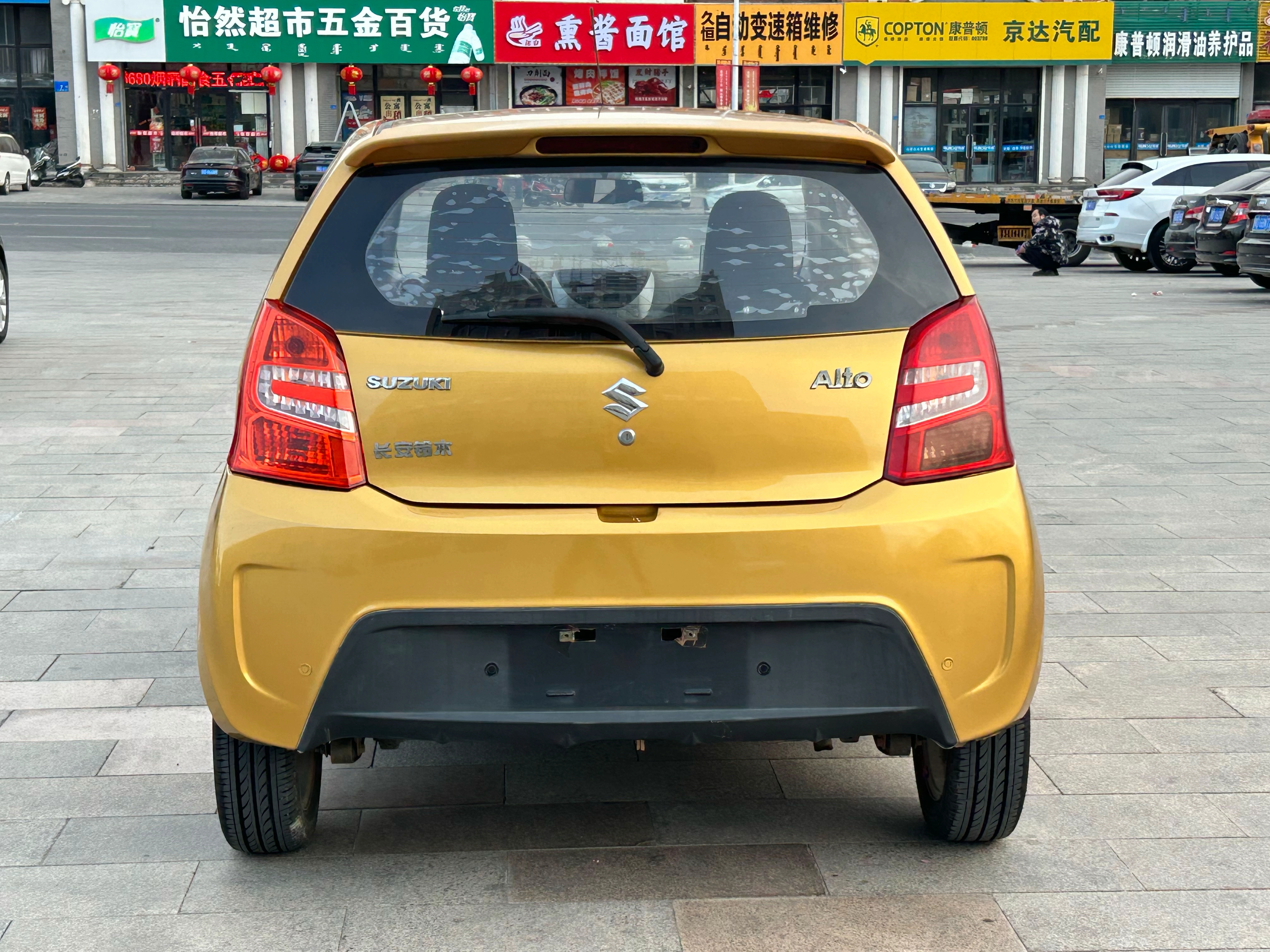 Suzuki Alto 2013 immagine di auto #6