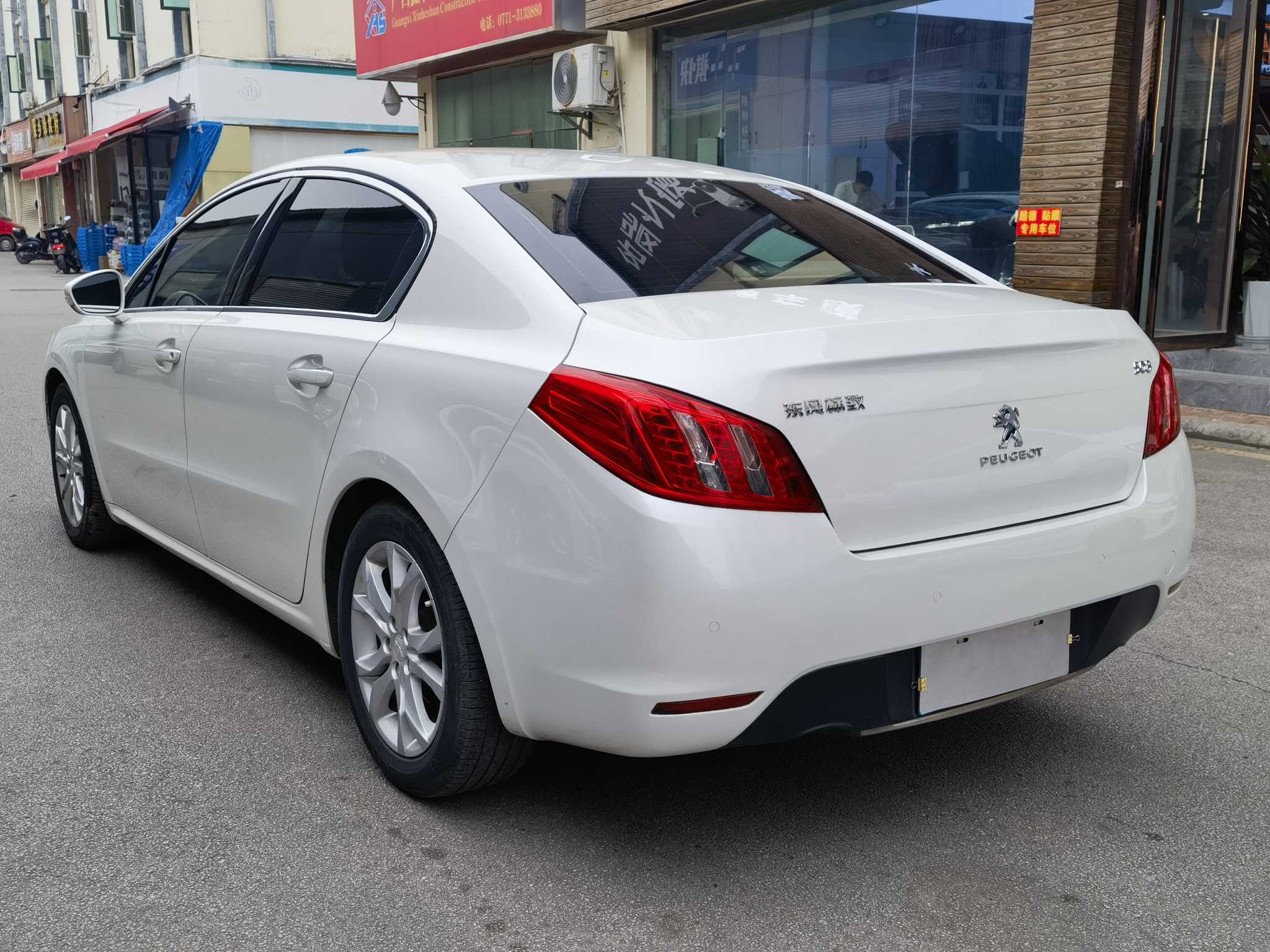 Peugeot 508 2014 car image #6