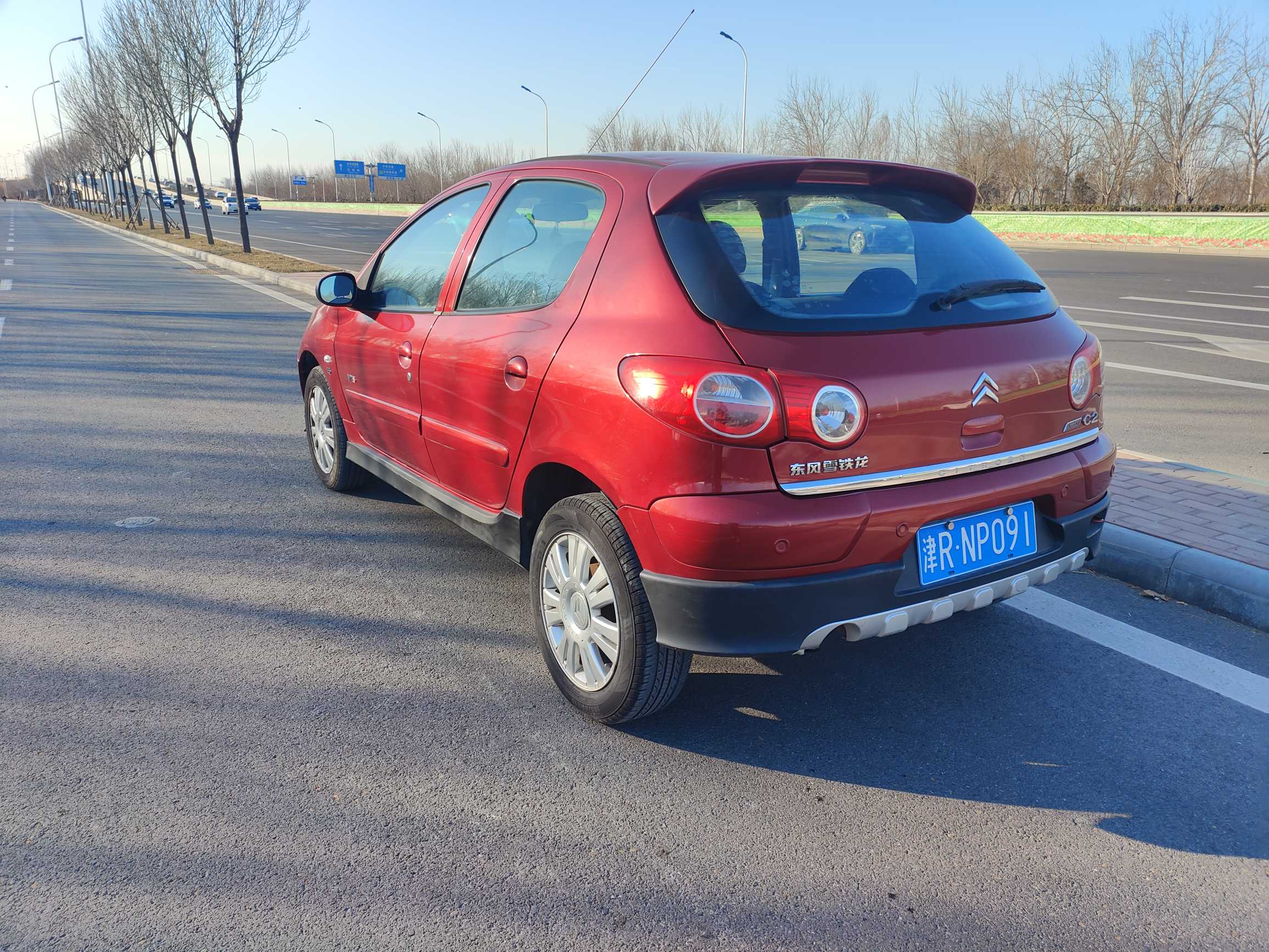 Citroen C2 2012 #6 Citroen C2 2012 immagine di auto #6