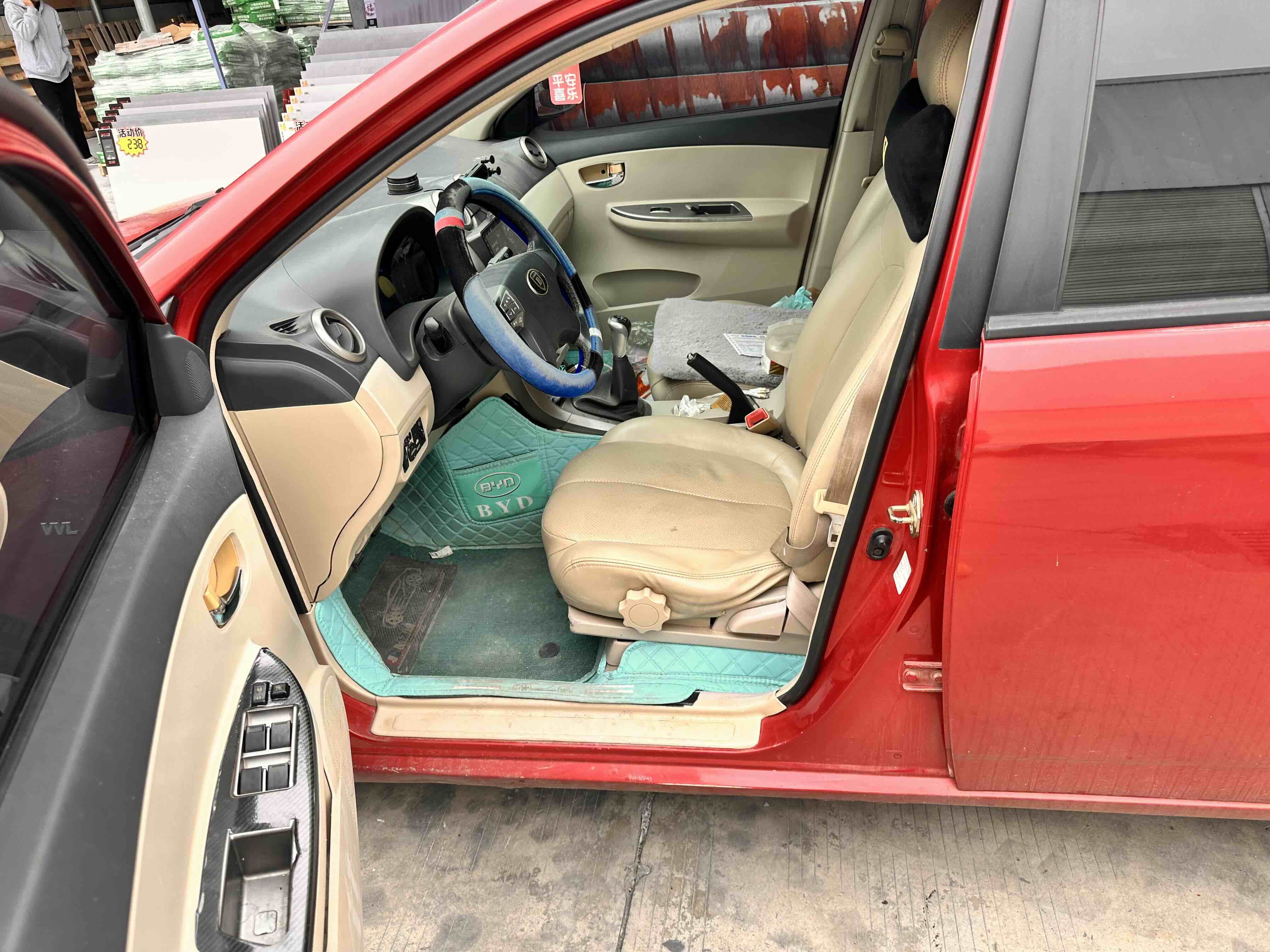 BYD G3 2012 #6 BYD G3 2012 car image #6