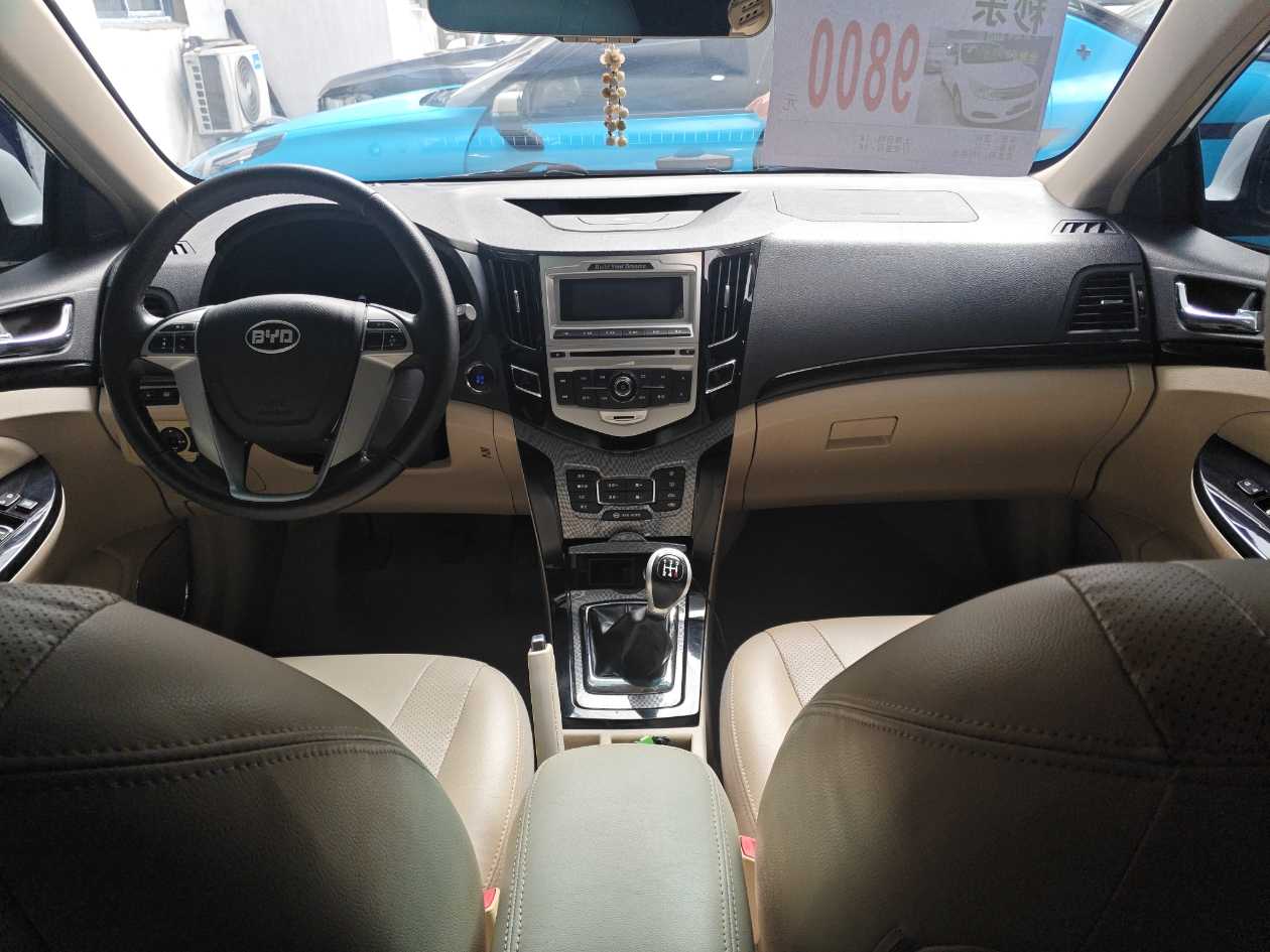 BYD G3 2013 #6 BYD G3 2013 car image #6