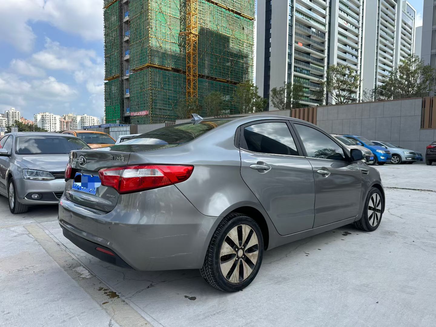 起亚 起亚K2 2013 汽车图片 #6