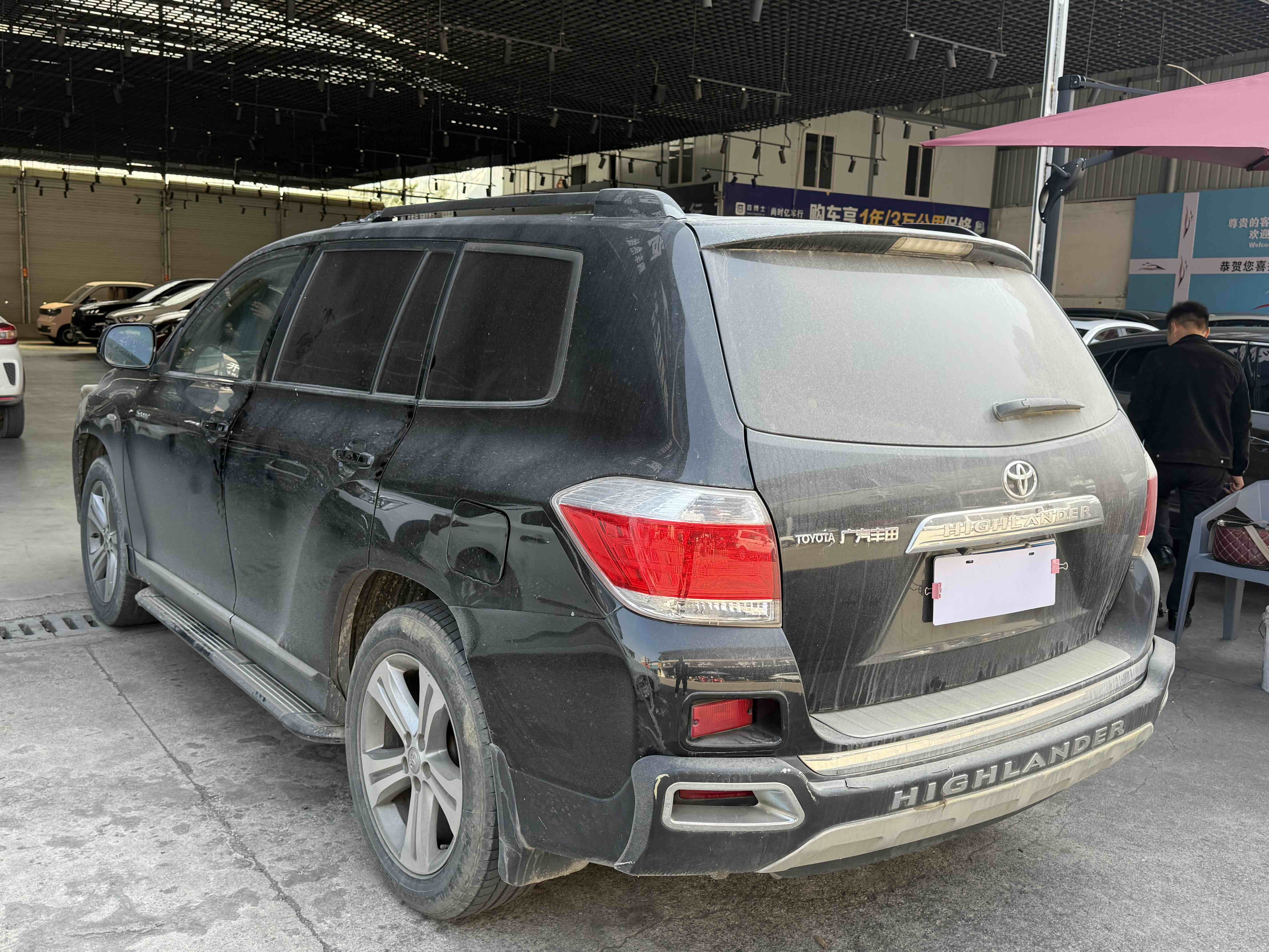 丰田 汉兰达 2014 汽车图片 #6