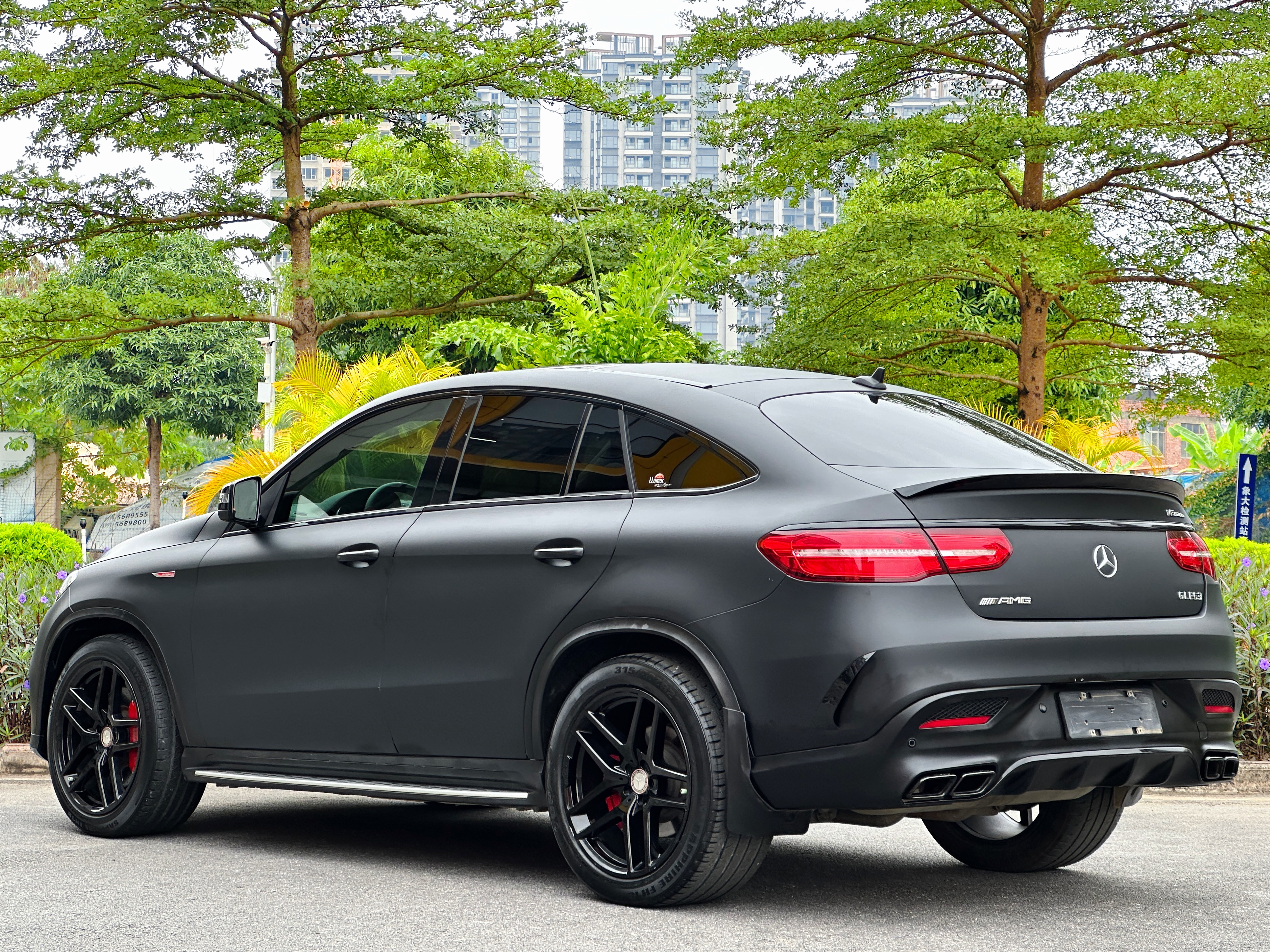 Mercedes-Benz GLE Coupe 2016 car image #6
