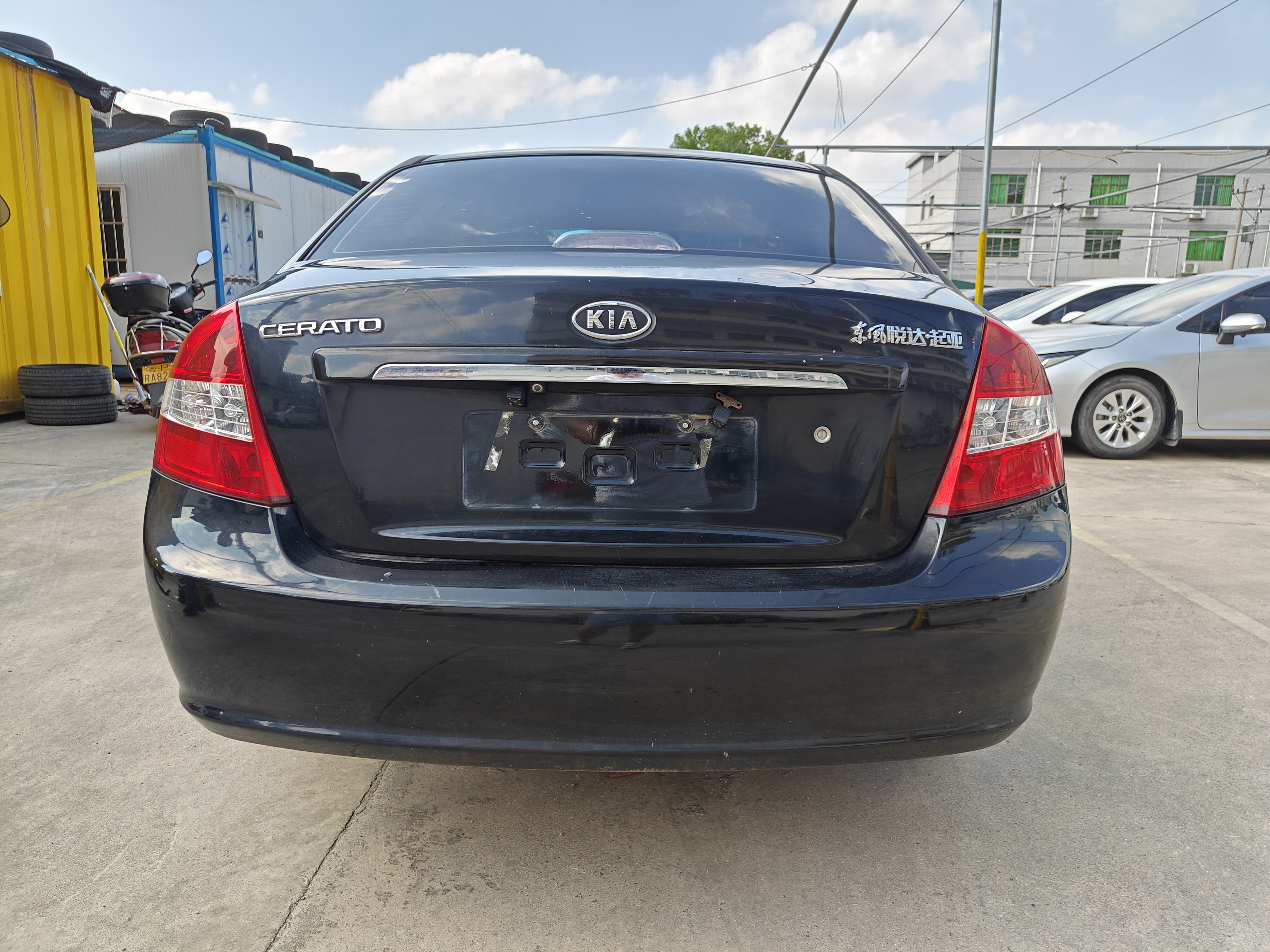 起亚 赛拉图 2012 汽车图片 #6