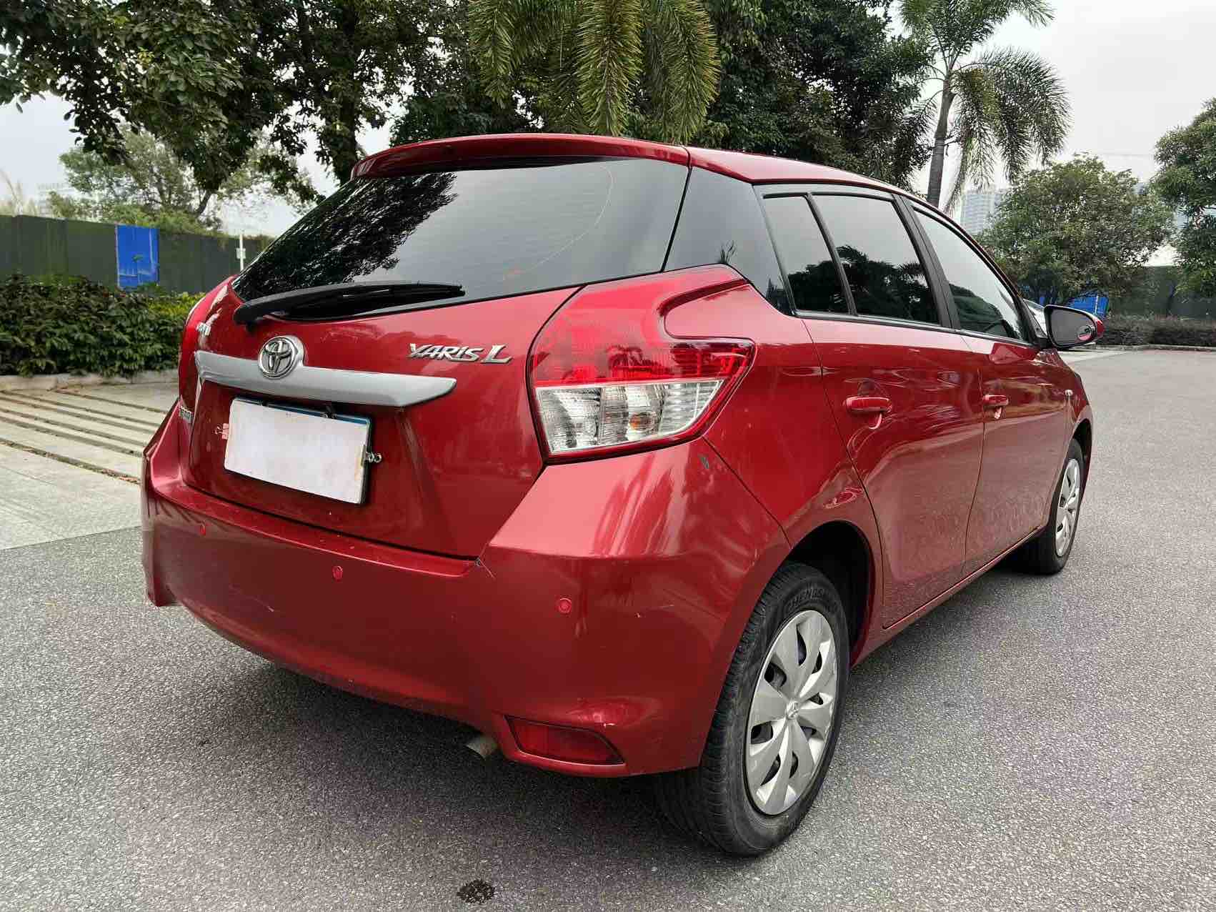 Yaris L Zhixuan 2014 car image #6