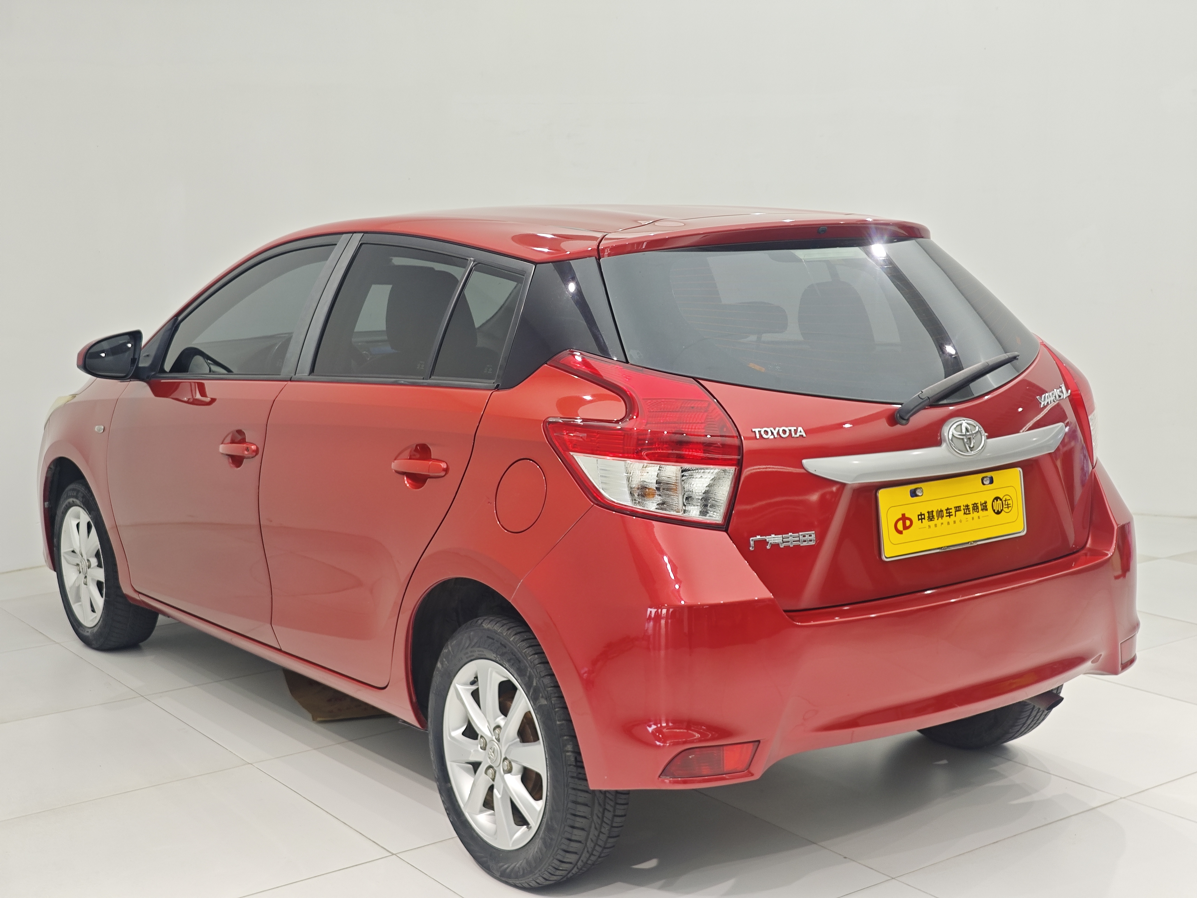Yaris L Zhixuan 2014 #6 Yaris L Zhixuan 2014 car image #6