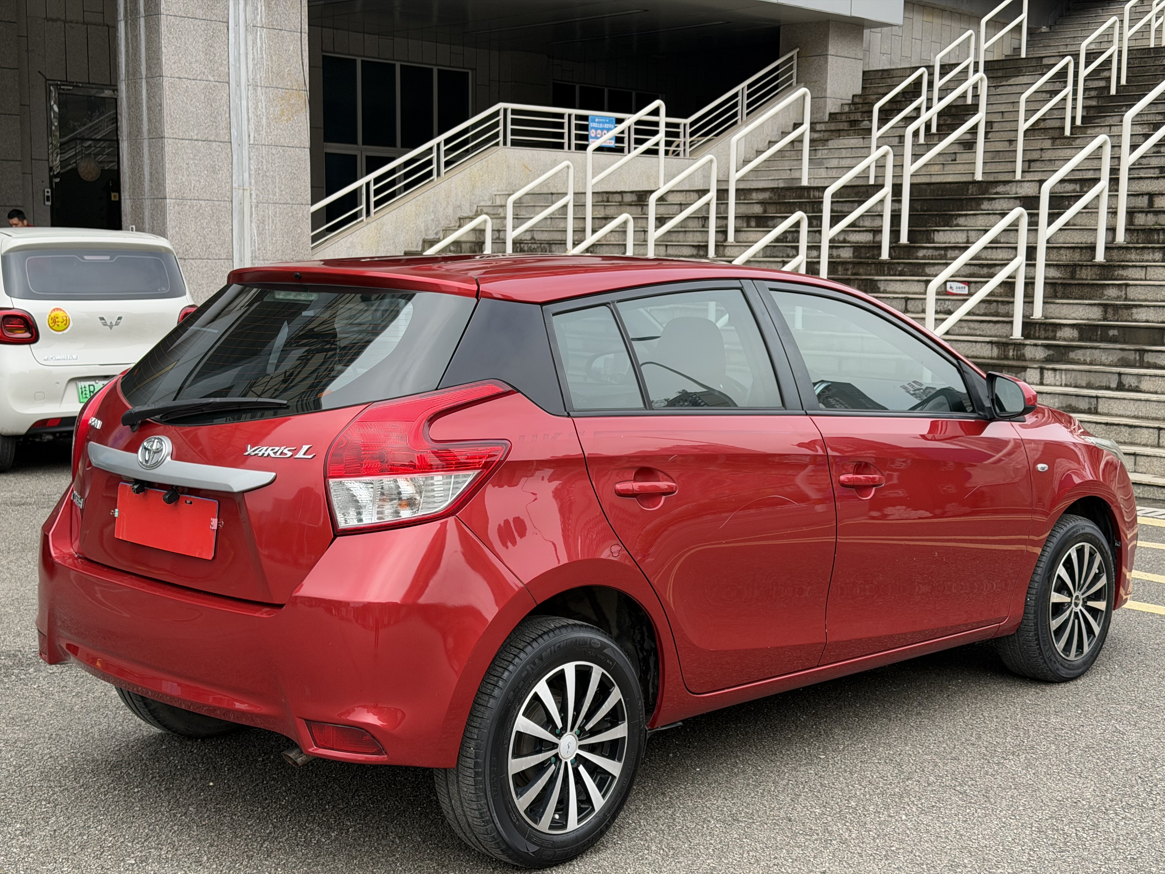 Yaris L Zhixuan 2014 #6 Yaris L Zhixuan 2014 car image #6