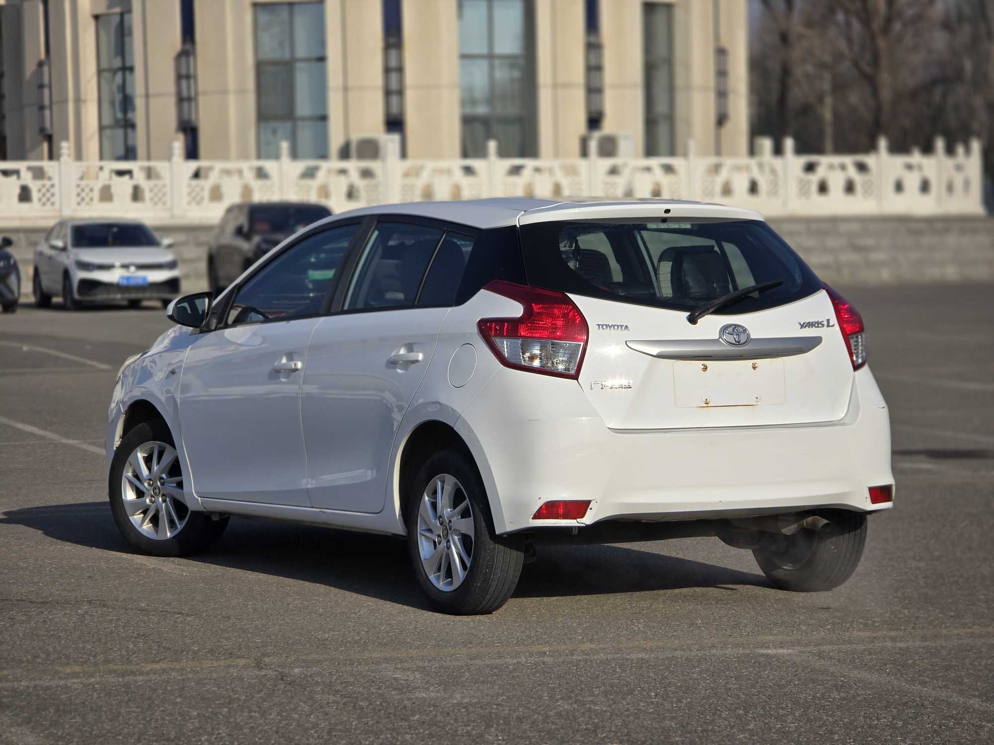 Yaris L Zhixuan 2014 car image #6