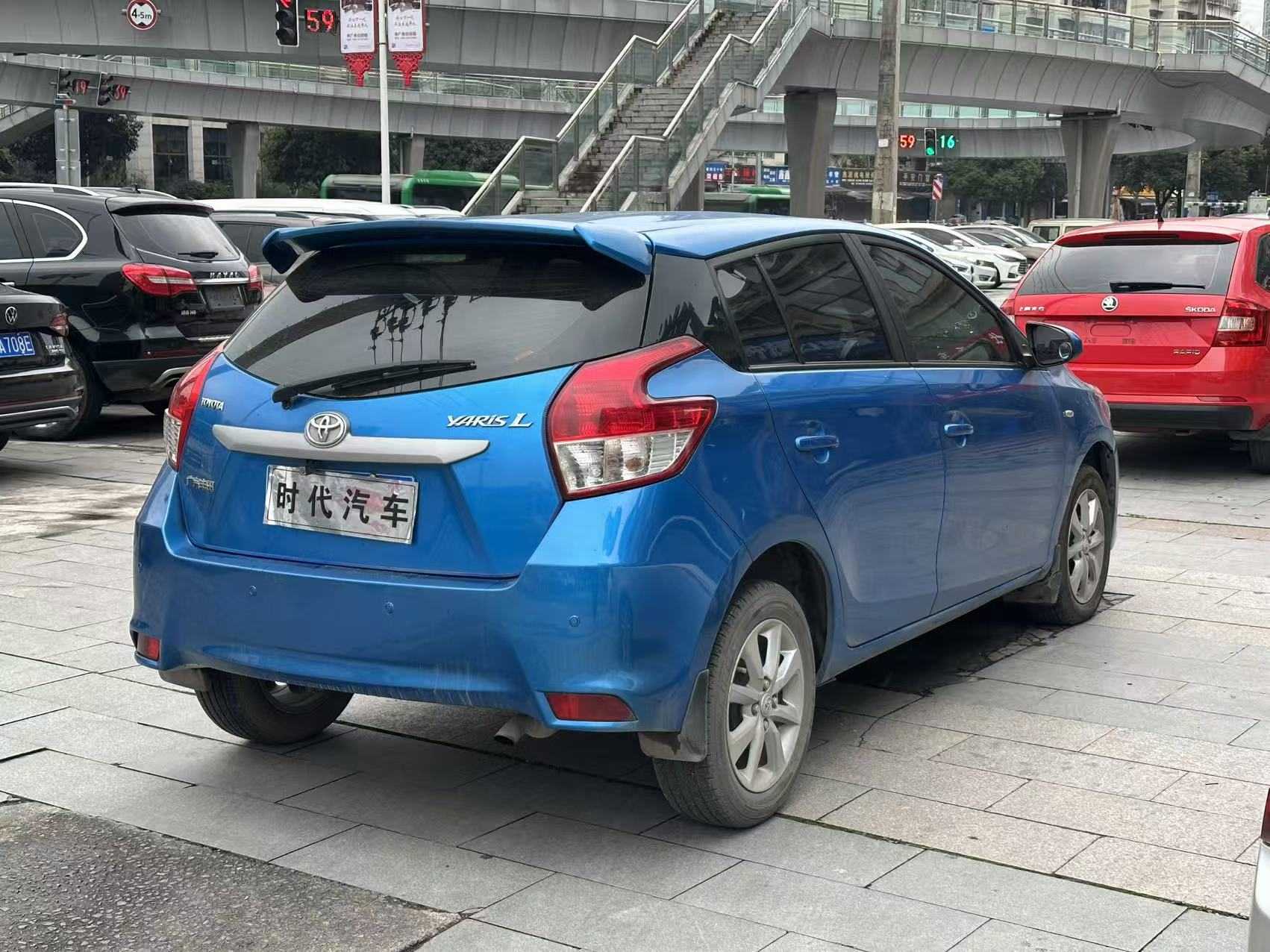 Yaris L Zhixuan 2014 car image #6