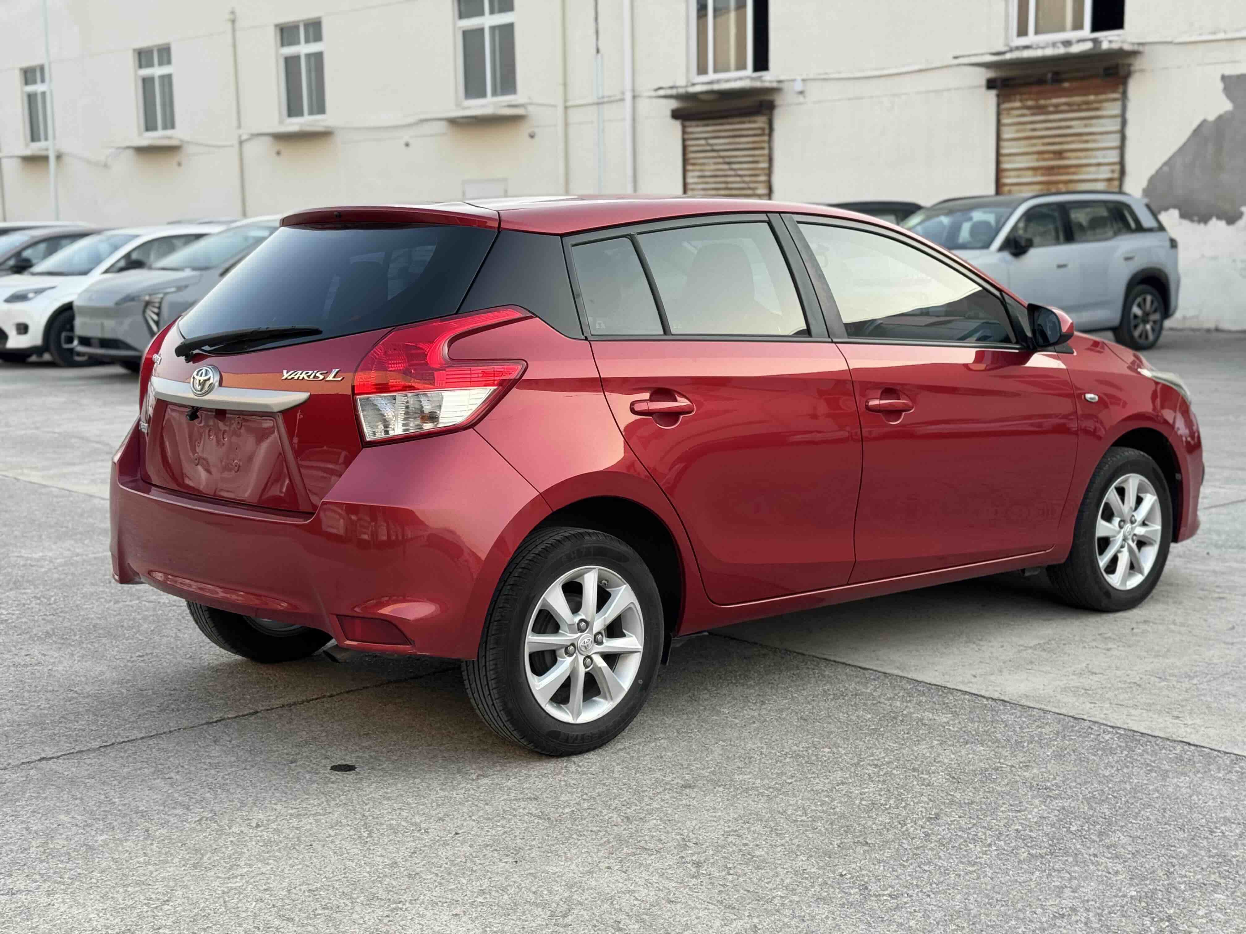 Yaris L Zhixuan 2014 #6 Yaris L Zhixuan 2014 car image #6