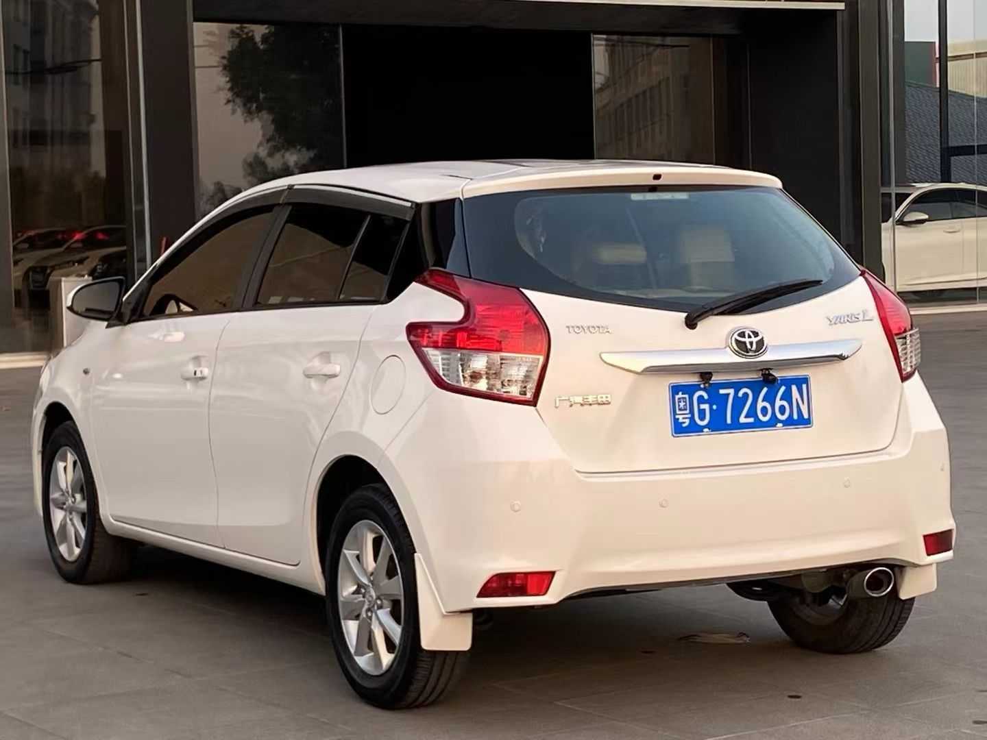Yaris L Zhixuan 2014 #6 Yaris L Zhixuan 2014 car image #6