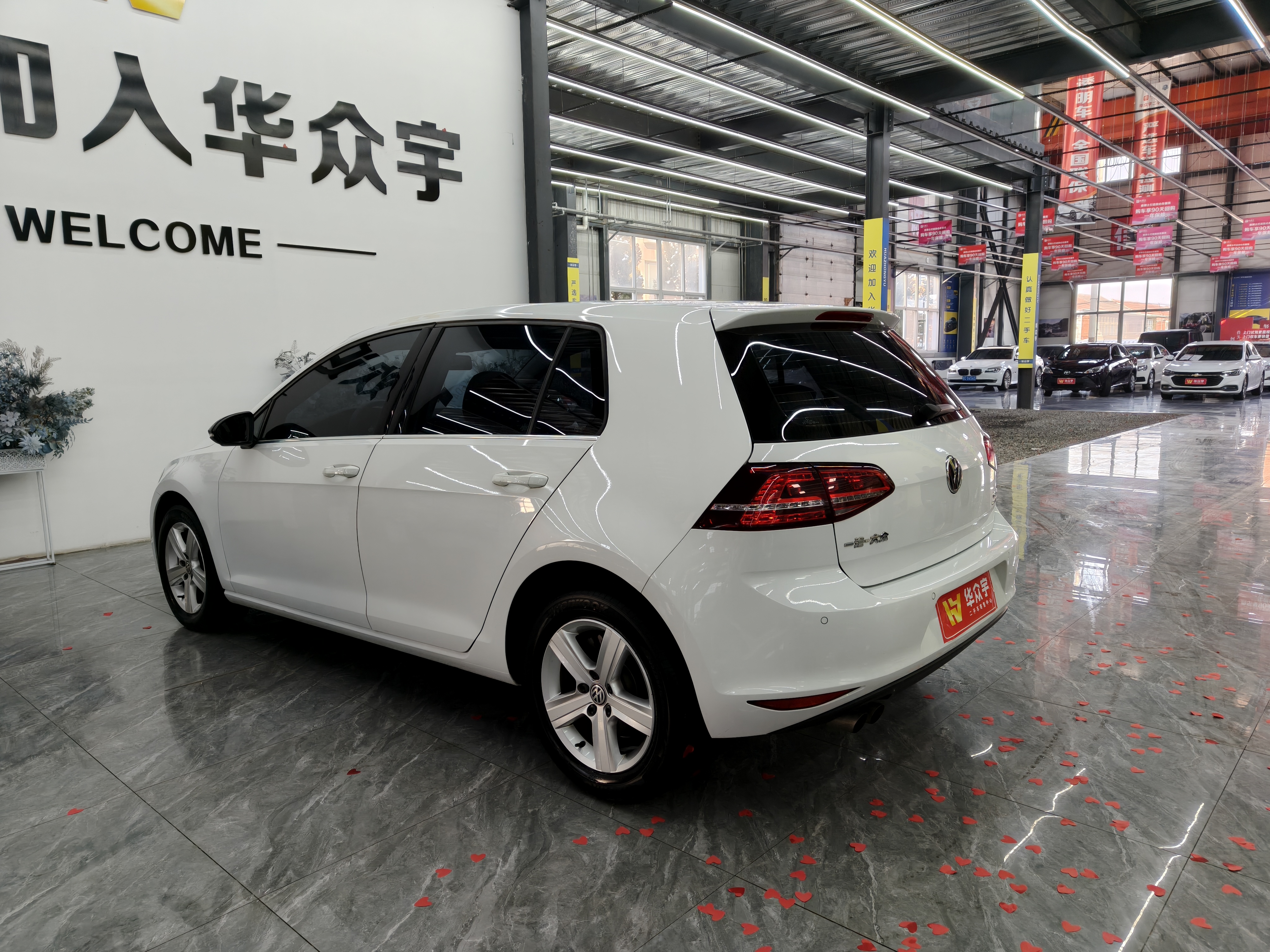 Volkswagen Golf 2017 car image #6