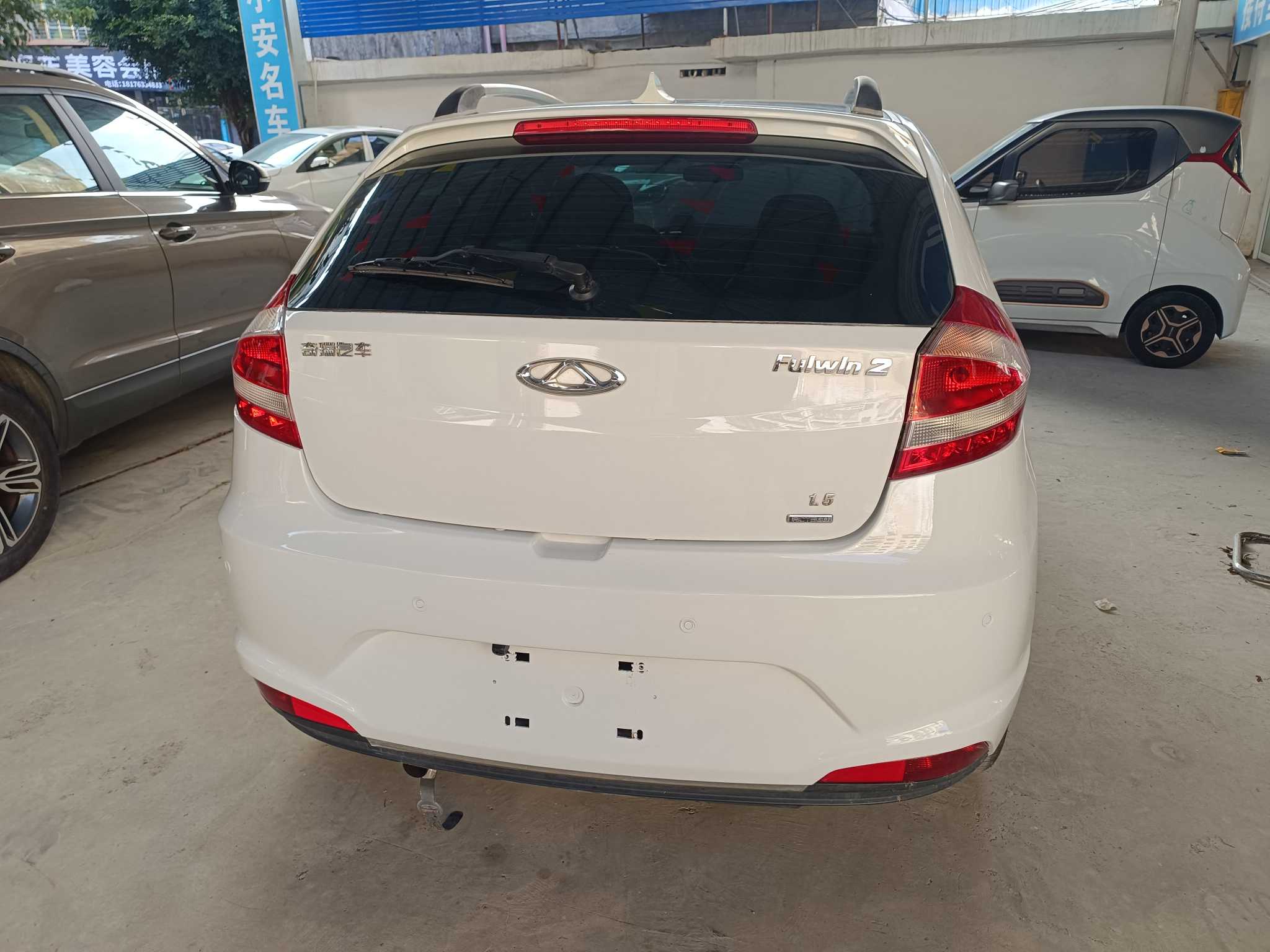 Chery Fulwin 2 2015 immagine di auto #6