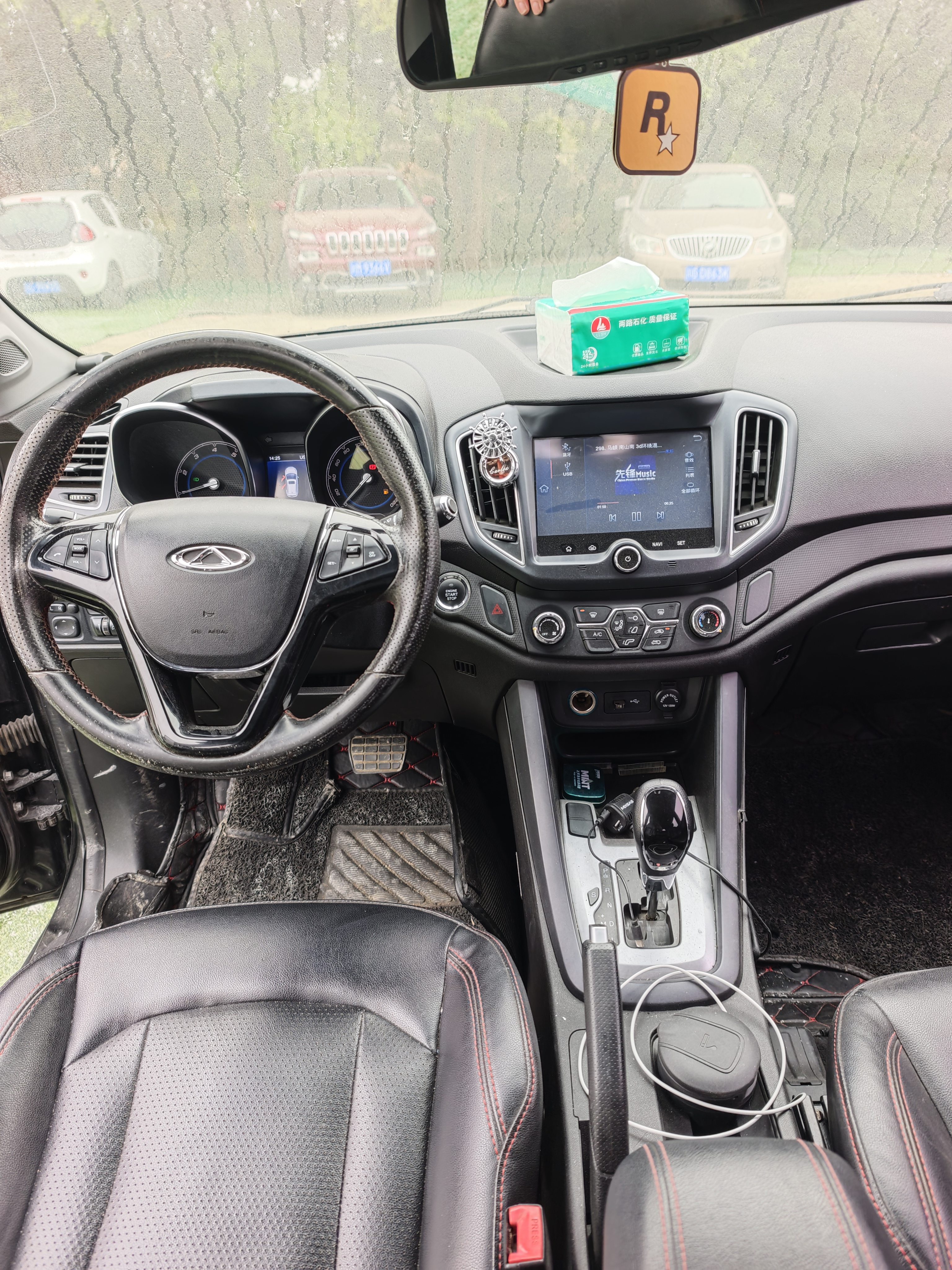 Chery Tiggo 5 2016 immagine di auto #6